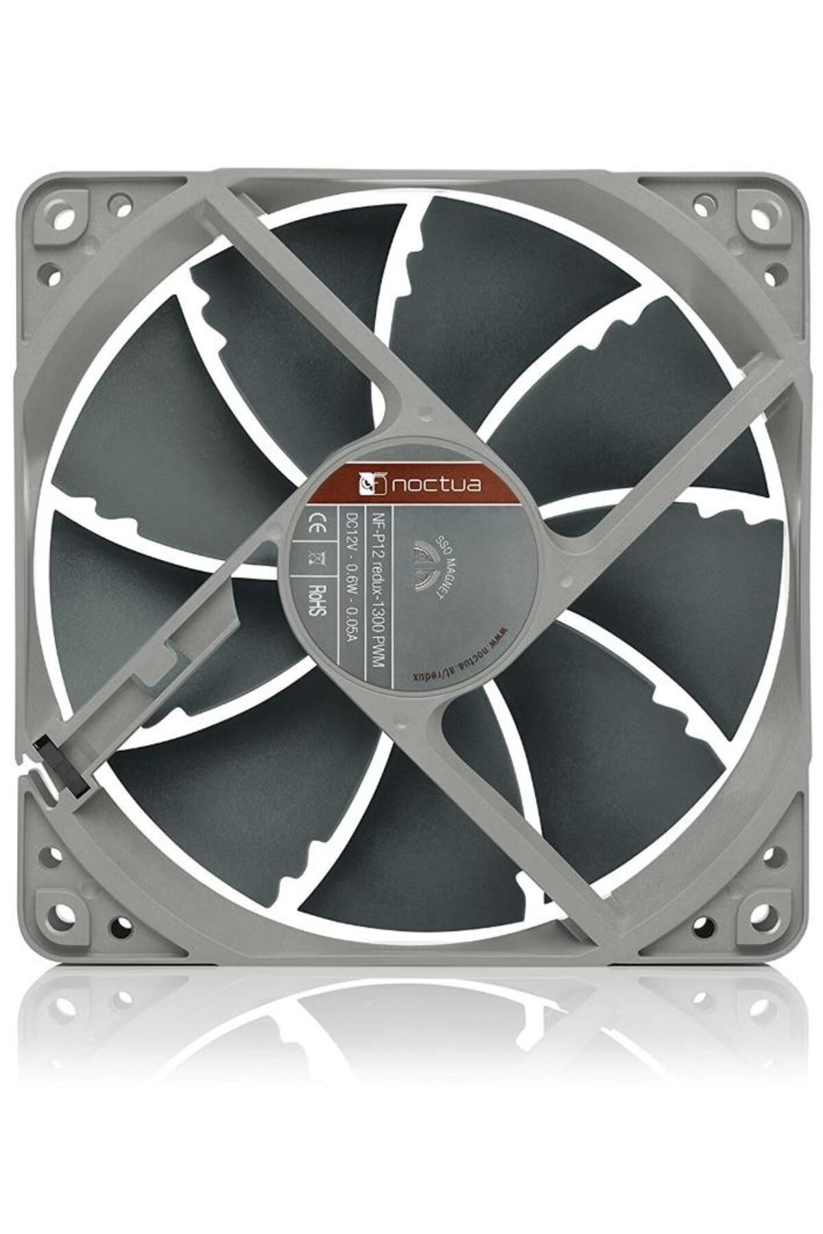 Noctua-Ventilator Noctua NF-P12 Redux-1300 PWM, 1300RPM 1