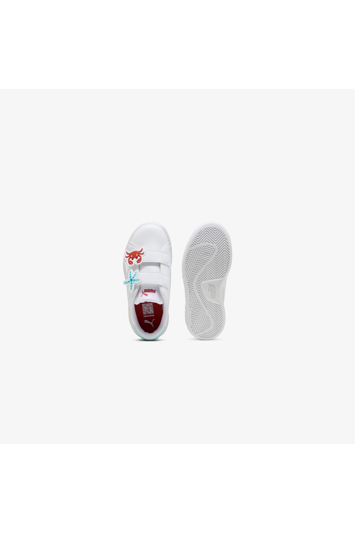 کفش اسنیکر دخترانه راسته | پوما Puma 39728606 - تصویر 4