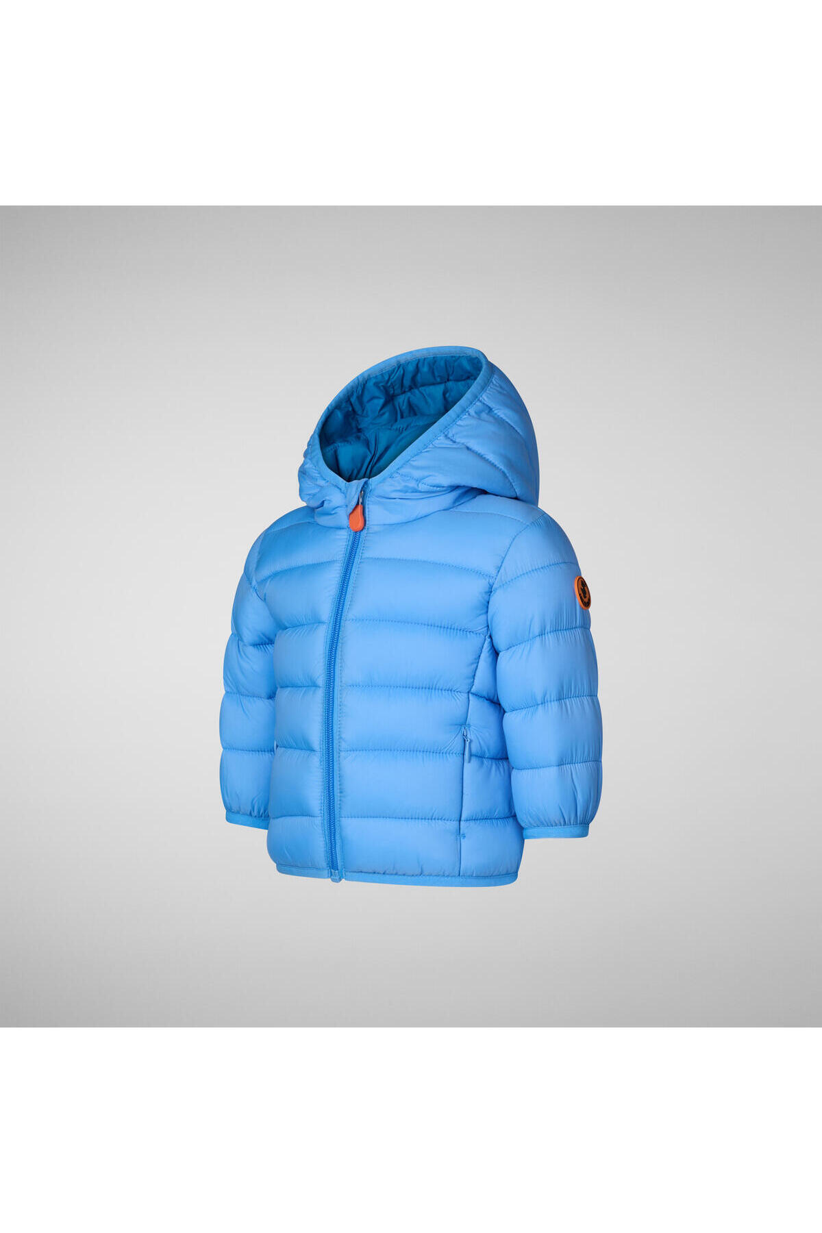 SAVE THE DUCK Unisex Çocuk Şişme Mont Mavi - Wally fotoğrafı 3 (önizleme)