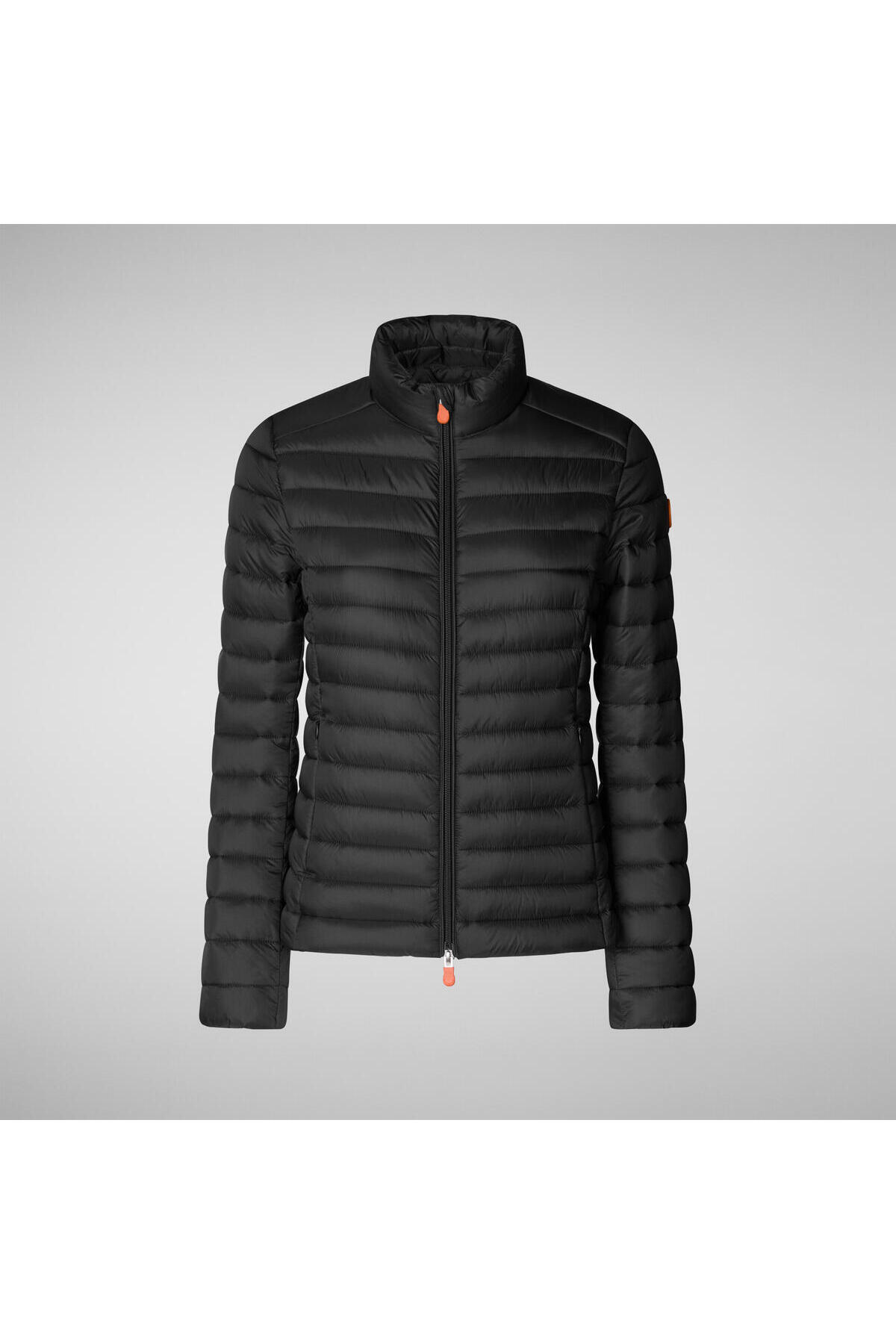 SAVE THE DUCK  Kadın Şişme Mont Siyah - Carly - Görsel 4