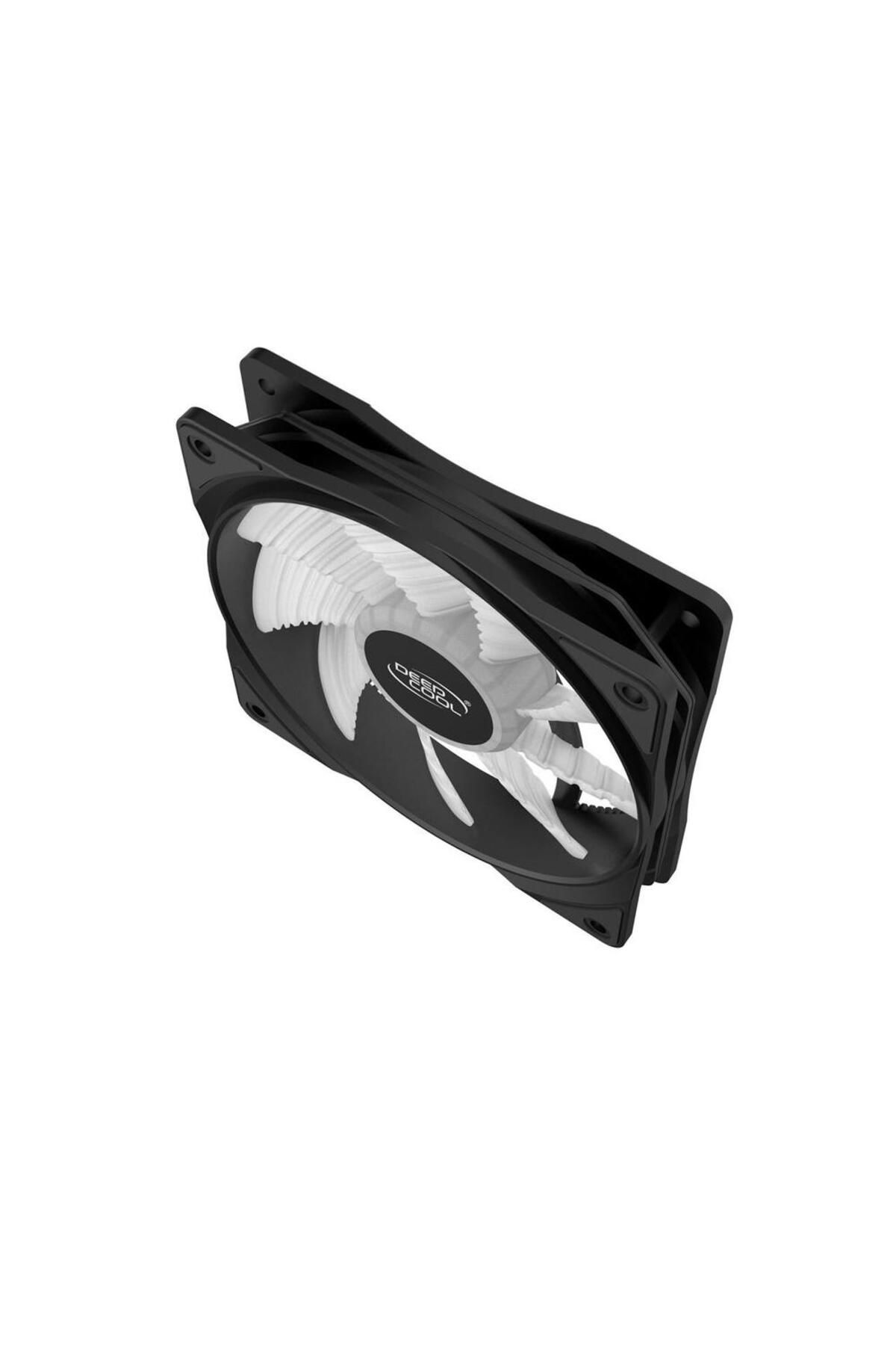 Deep Cool-Ventilator Deepcool RF120B, 120mm, LED Alb 2