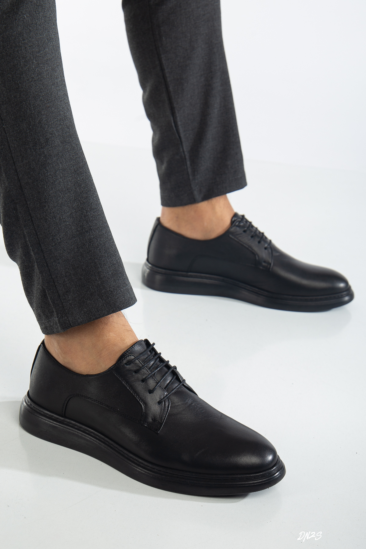 DN2S  Klasik Komfort Deri Ayakkabı