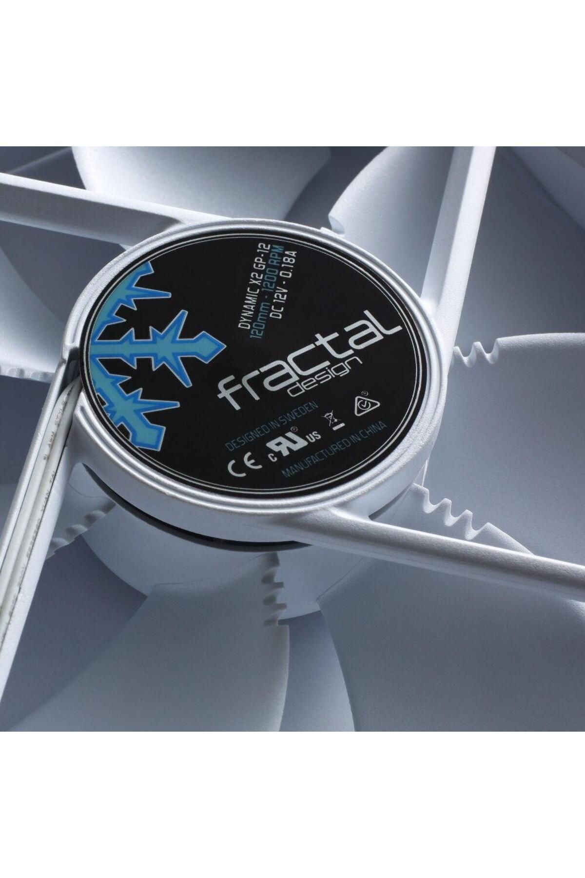 Fractal Design-Ventilator Fractal Design Dynamic X2 GP-12 White Edition 3