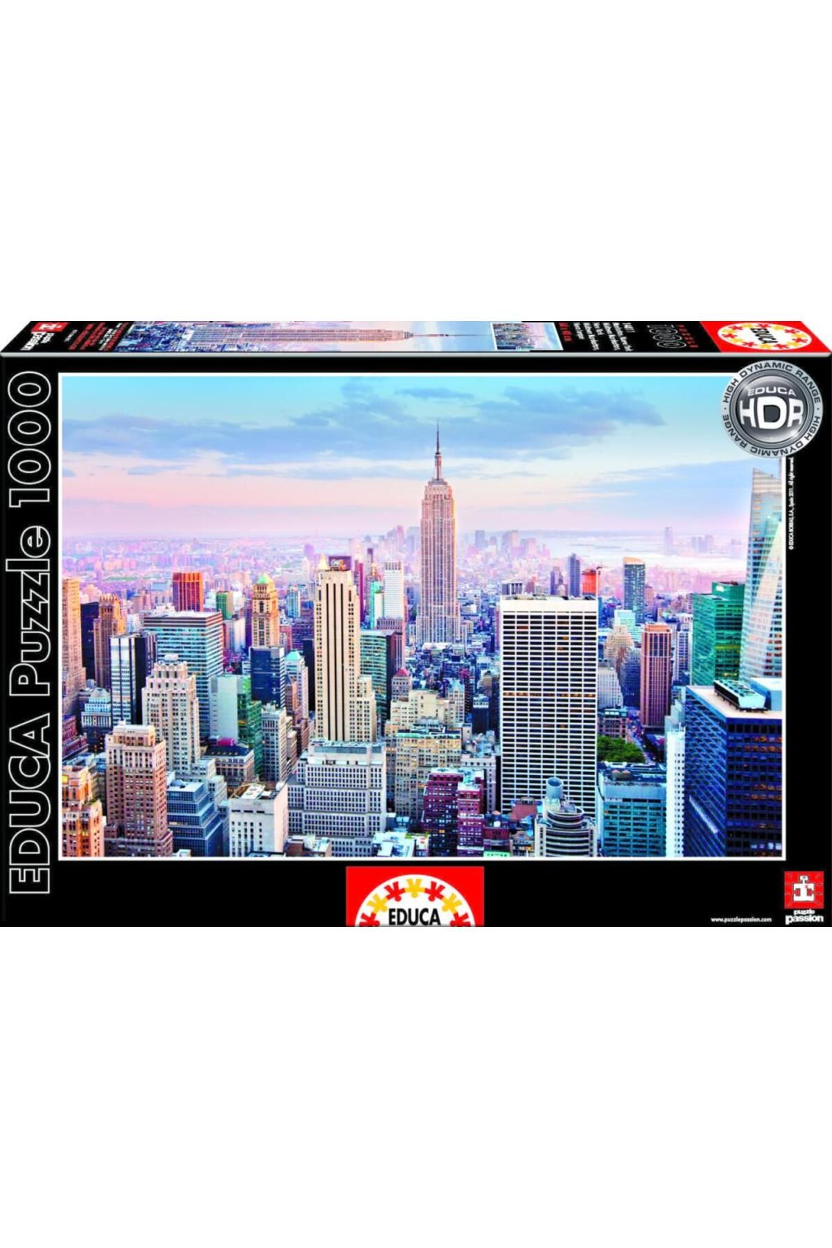 EDUCA-Puzzle New York Hdr 1000 Piece Puzzle 2