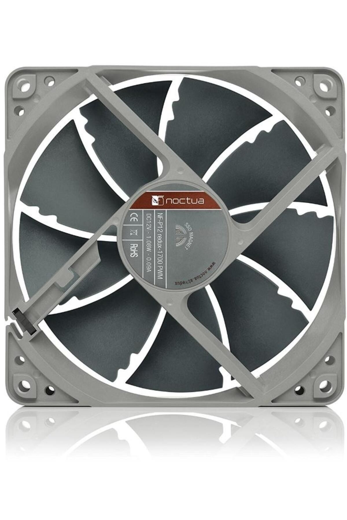 Noctua-Ventilator Noctua NF-P12 Redux-1700 PWM, 1300RPM 1