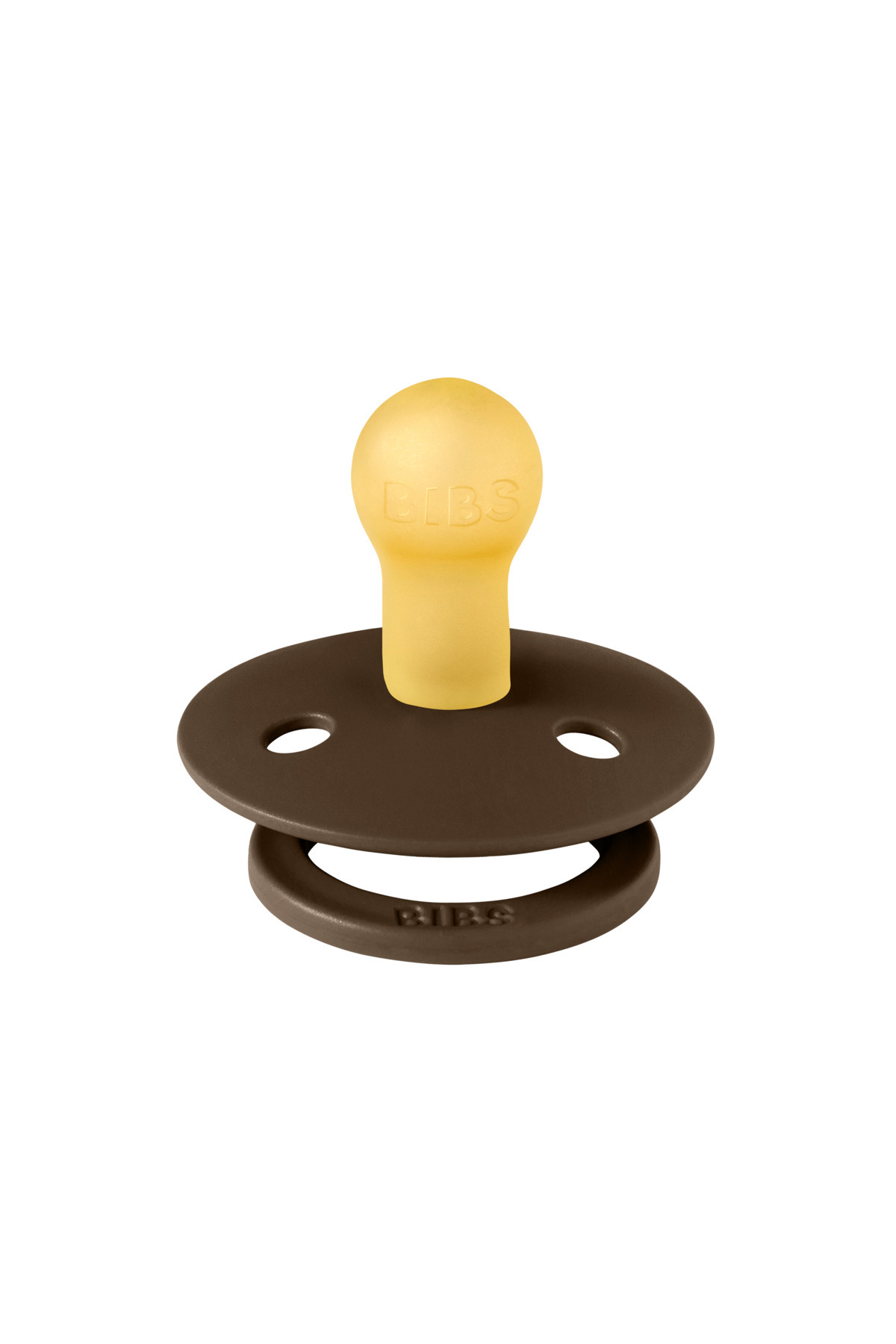 Bibs Colour Kauçuk Emzik - Mocha 0-6 Ay fotoğrafı 2 (önizleme)