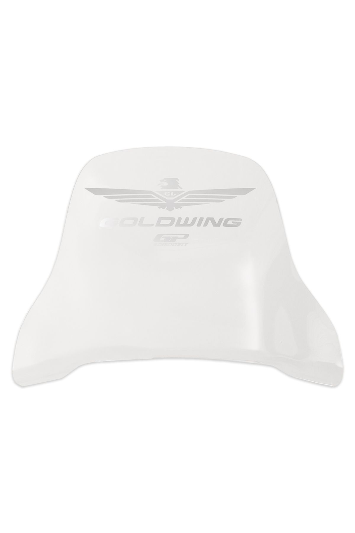 GP KOMPOZİT GP Kompozit Honda Gold Wing 2018-2023 Uyumlu Arka Cam Şeffaf 33 cm