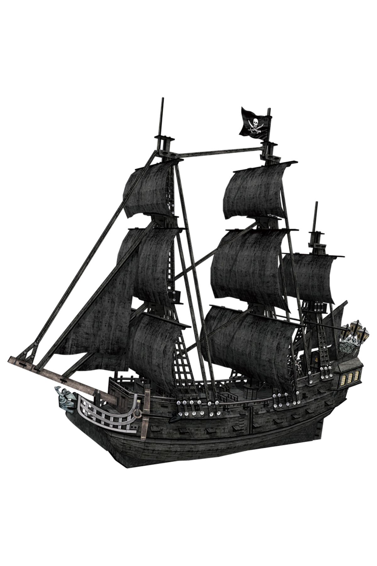 Cubic Fun-Queen Anne's Revenge Ship 2