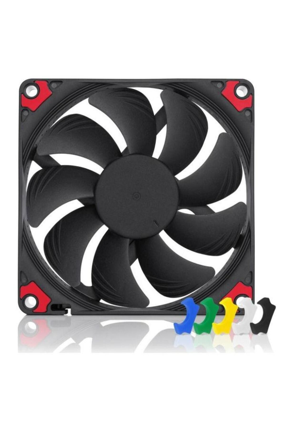 Noctua-Ventilator Noctua NF-A9x14 PWM, 92 mm (Negru) 2