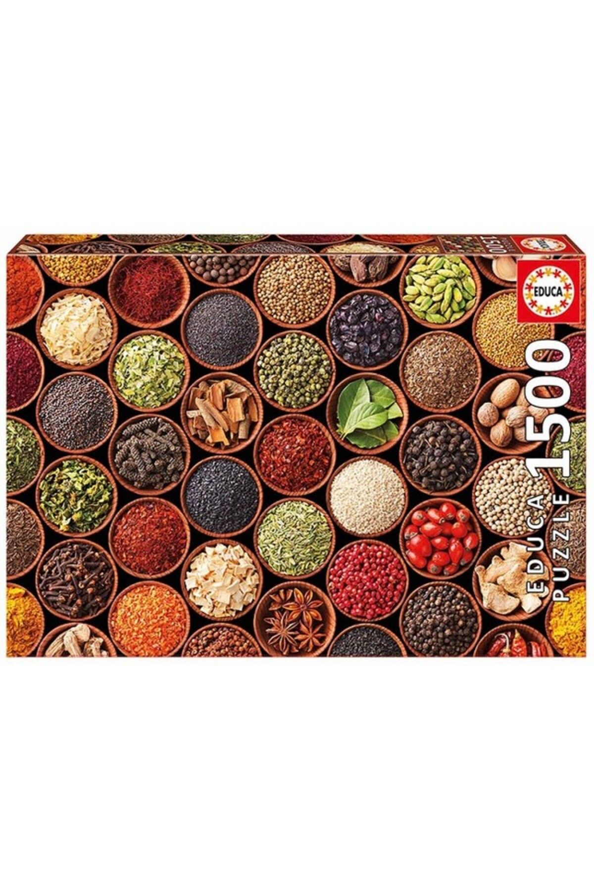 EDUCA-Puzzle 1500 Pieces Herbs And Spices 17666 2