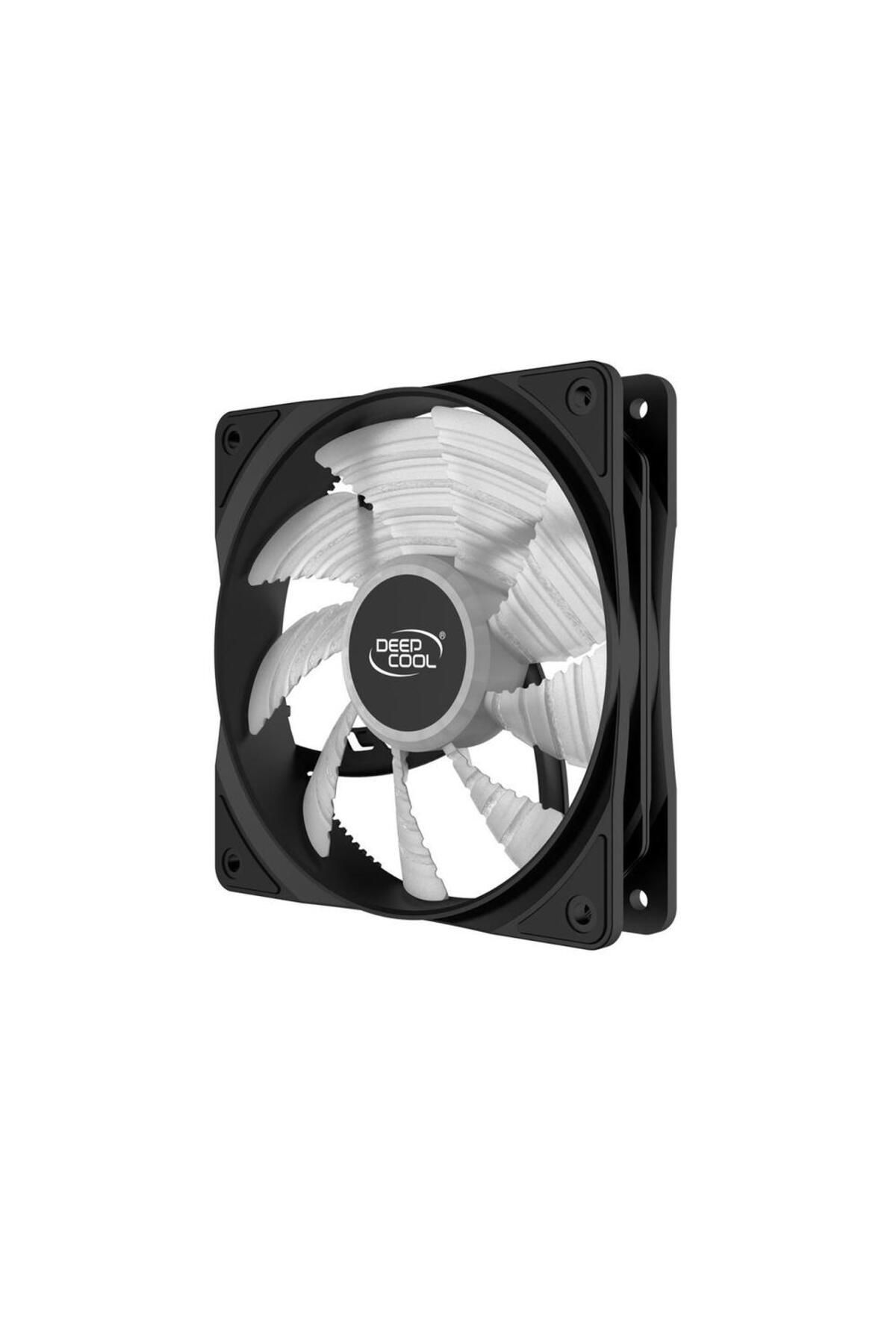 Deep Cool-Ventilator Deepcool RF120B, 120mm, LED Alb 3