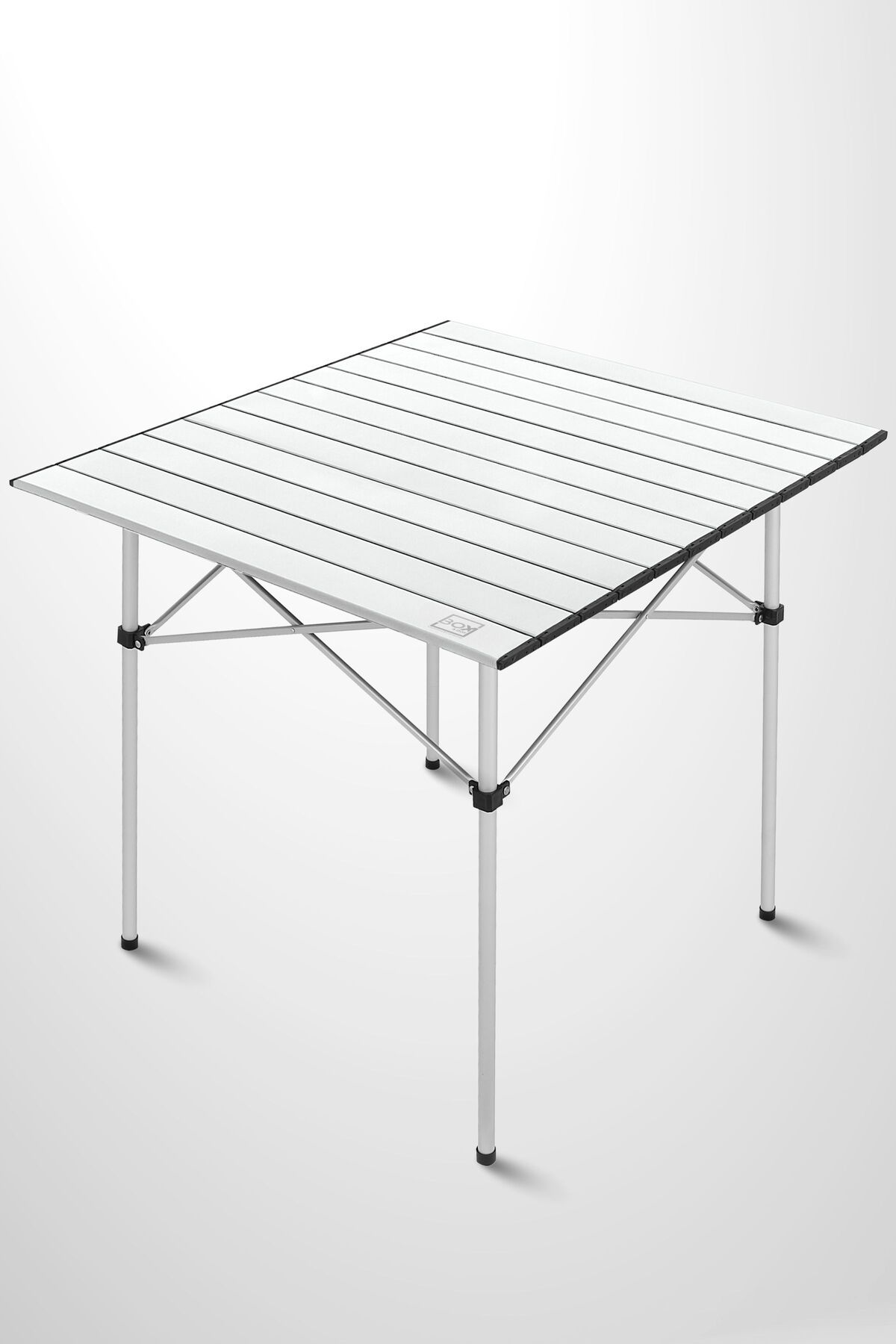 Box&Box Alüminyum, Katlanabilir Kamp ve Piknik Masası, Omuz Askılı Taşıma Çantasıyla XL