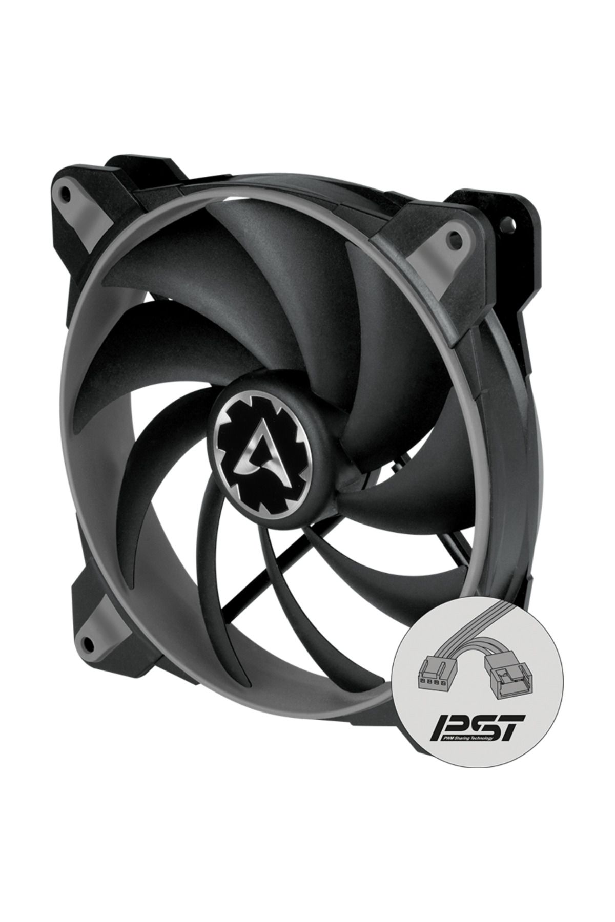 Arctic-Ventilator Arctic BioniX F140, PWM, 140 mm (Gri) 4
