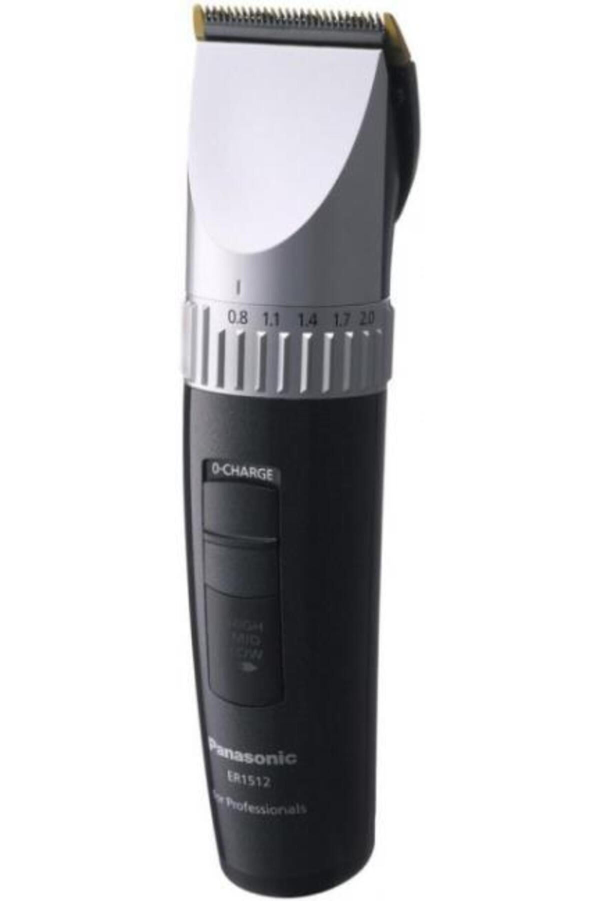 PANASONIC Aparat De Tuns Panasonic Er1512k801 (negru/argintiu) - One Size