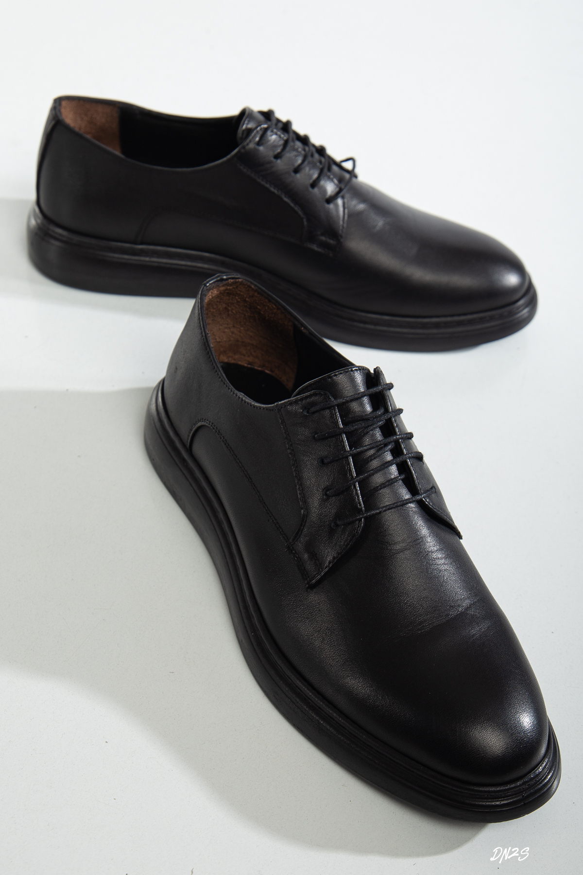 DN2S  Klasik Komfort Deri Ayakkabı - Görsel 3