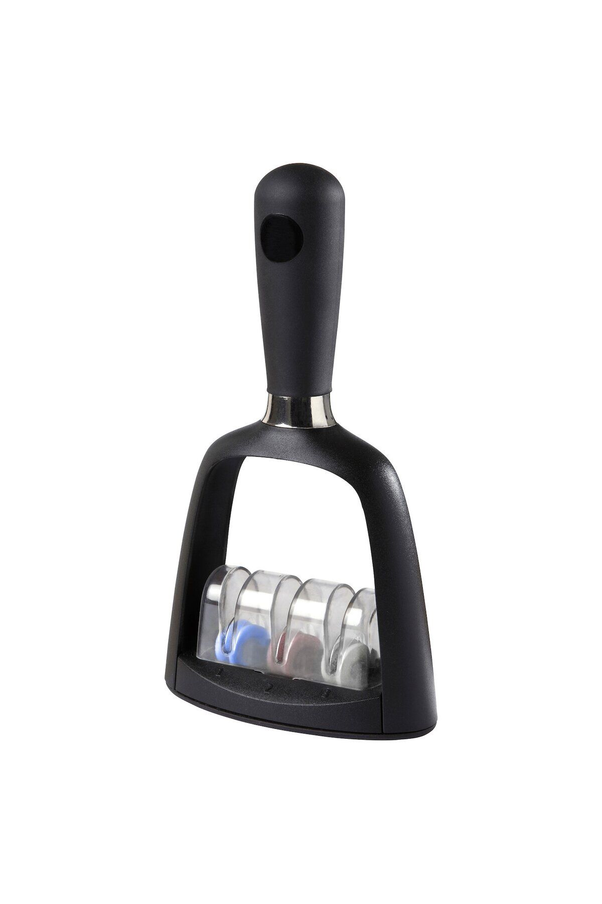 IKEA-Skärande Knife Sharpener Black – Compact Handheld Tool For Fast, Safe Knife Sharpening 1