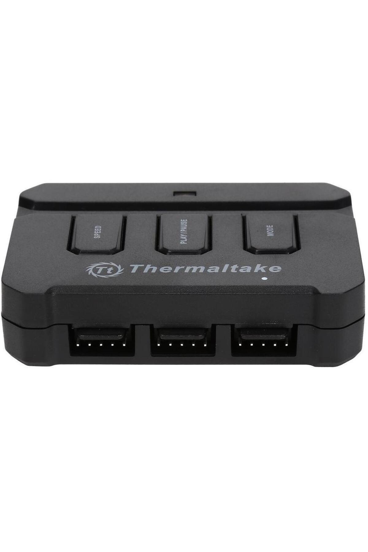 THERMALTAKE-Kit Ventilatoare Thermaltake Riing 12 Series, 120mm, 3buc. (Led RGB) 8