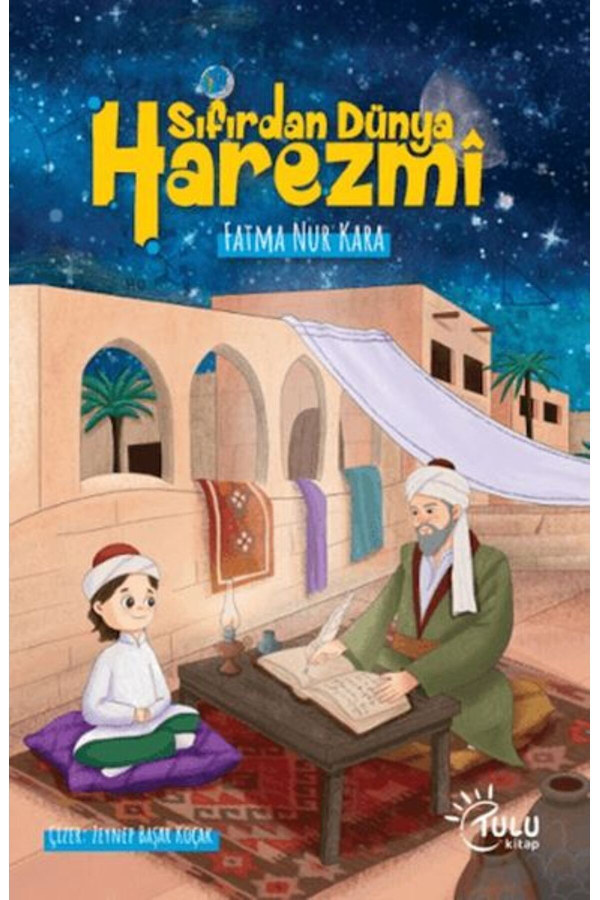 TULU KİTAP Sıfırdan Dünya Harezmi