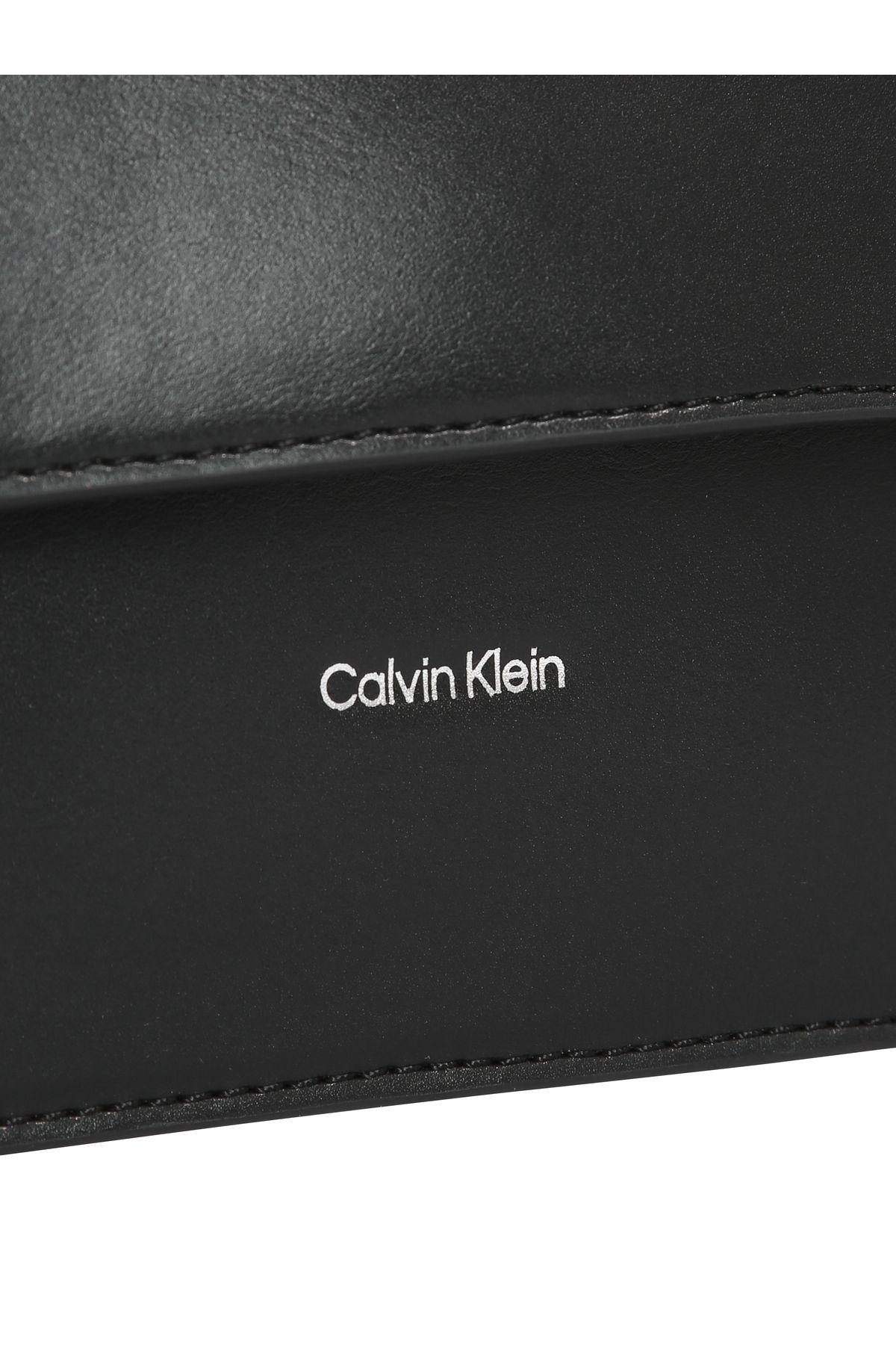 Calvin Klein-Calvin Klein Black Linn Top Handle C Crossover Bag 4