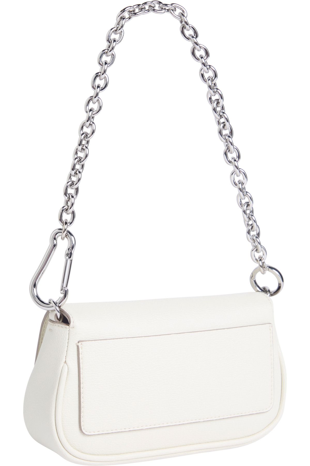 Calvin Klein-Calvin Klein Gray Minimal Monogram Shoulder Bag 2