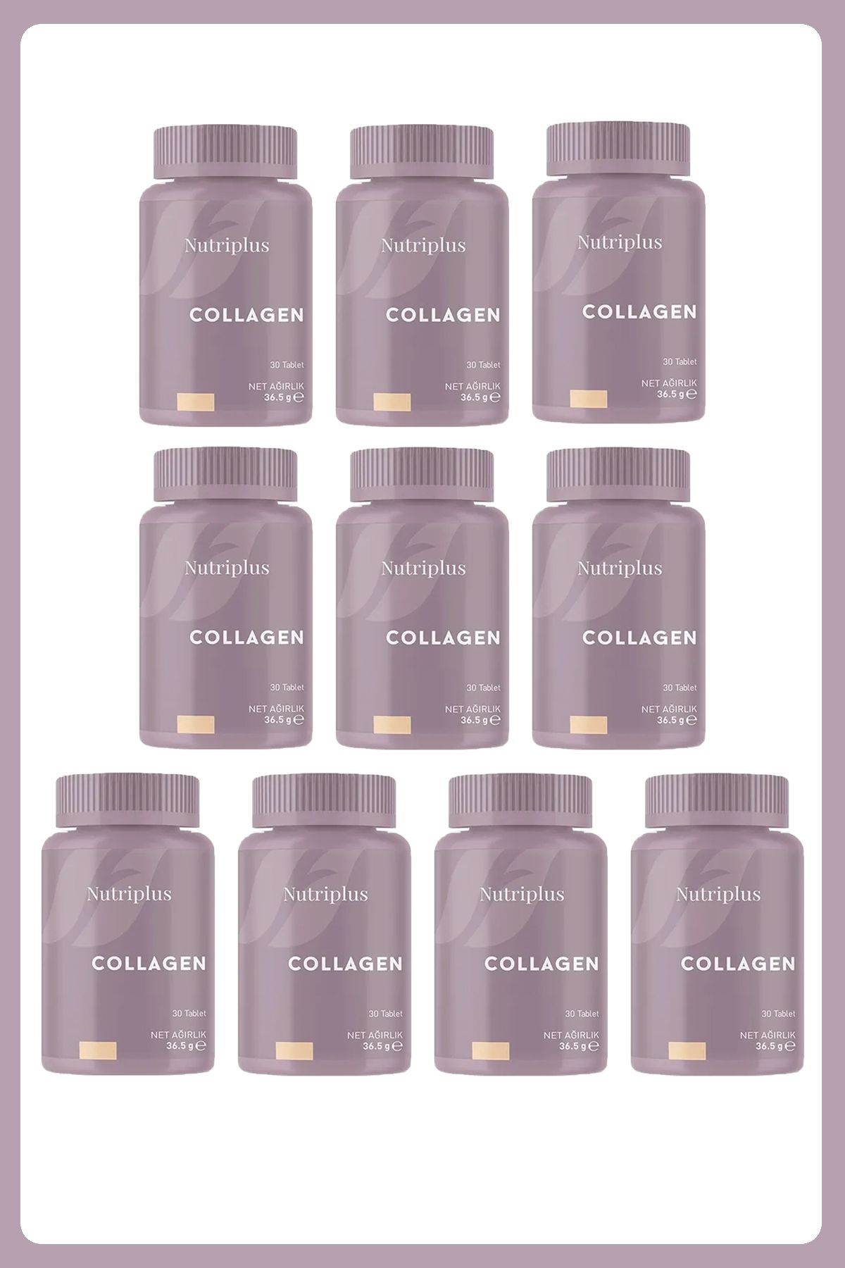 Farmasi Nutriplus Collagen & Vitamin C 30 Pcs - 10 Adet