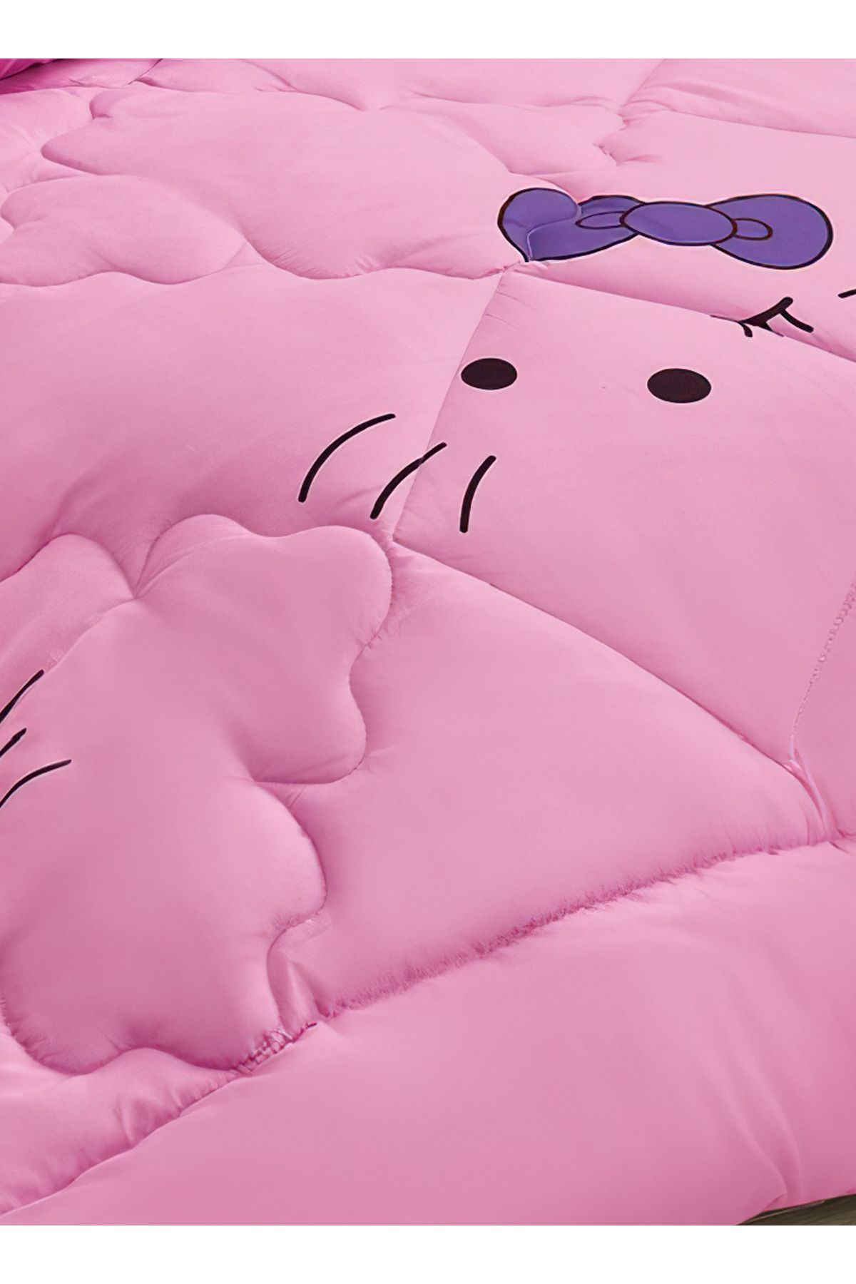 Generic-3 Piece Single Crib Bedding Set, Lightweight Comforter, Suitable for All Seasons G5 6