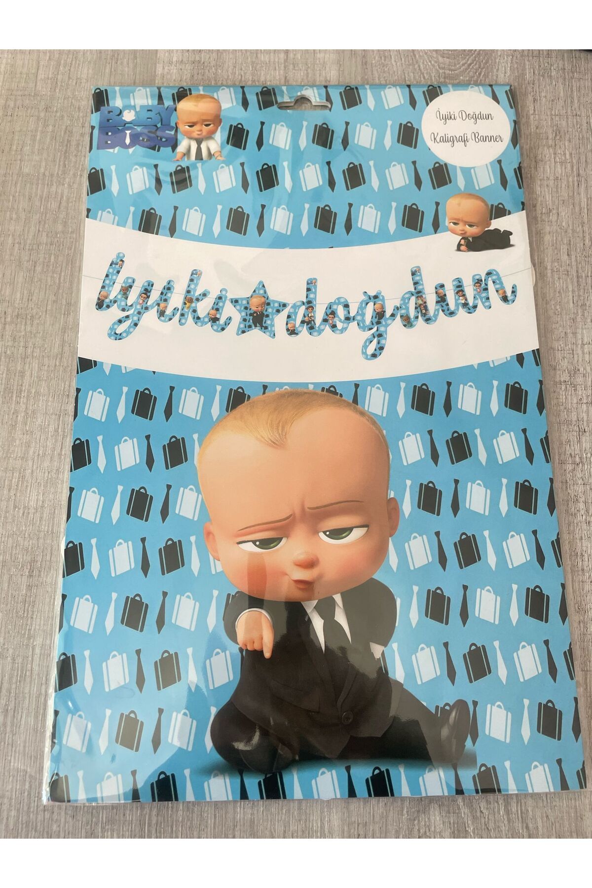 MODA iyiki doğdun banner patron bebek