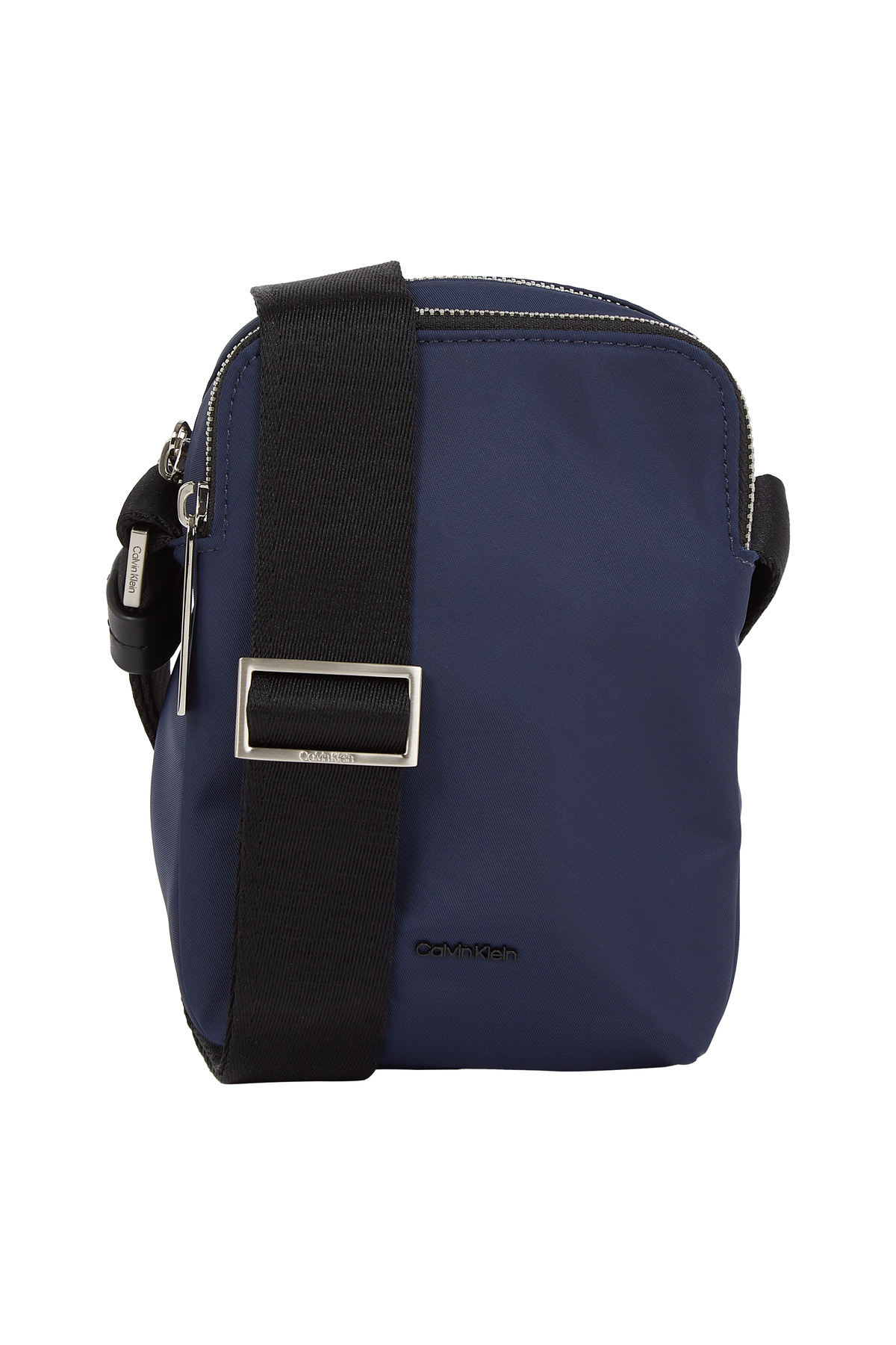 Calvin Klein-Calvin Klein Blue Business Tech Reporter Crossover Bag 1