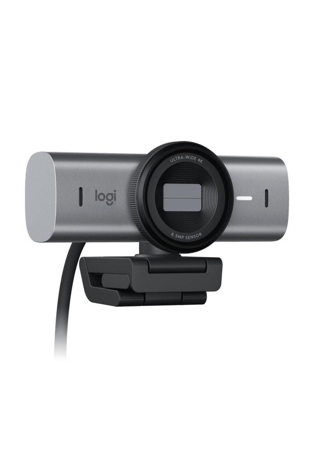 logitech-Logitech MX Brio 705 4K Webcam with AI-based Image Enhancement, Gray 5