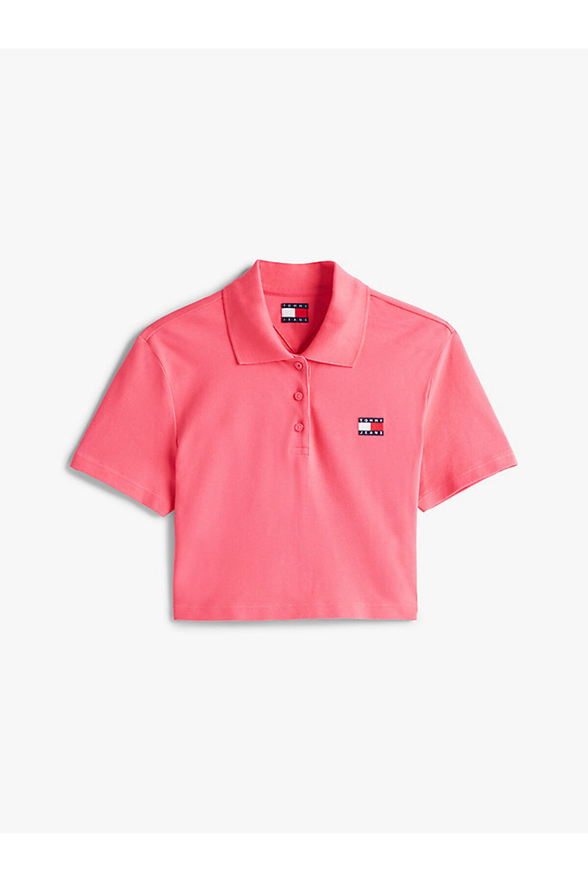 پولوشرت زنانه یقه پلو | تامی هیلفیگر Tommy Hilfiger DW0DW21363XI2 VN - تصویر 5