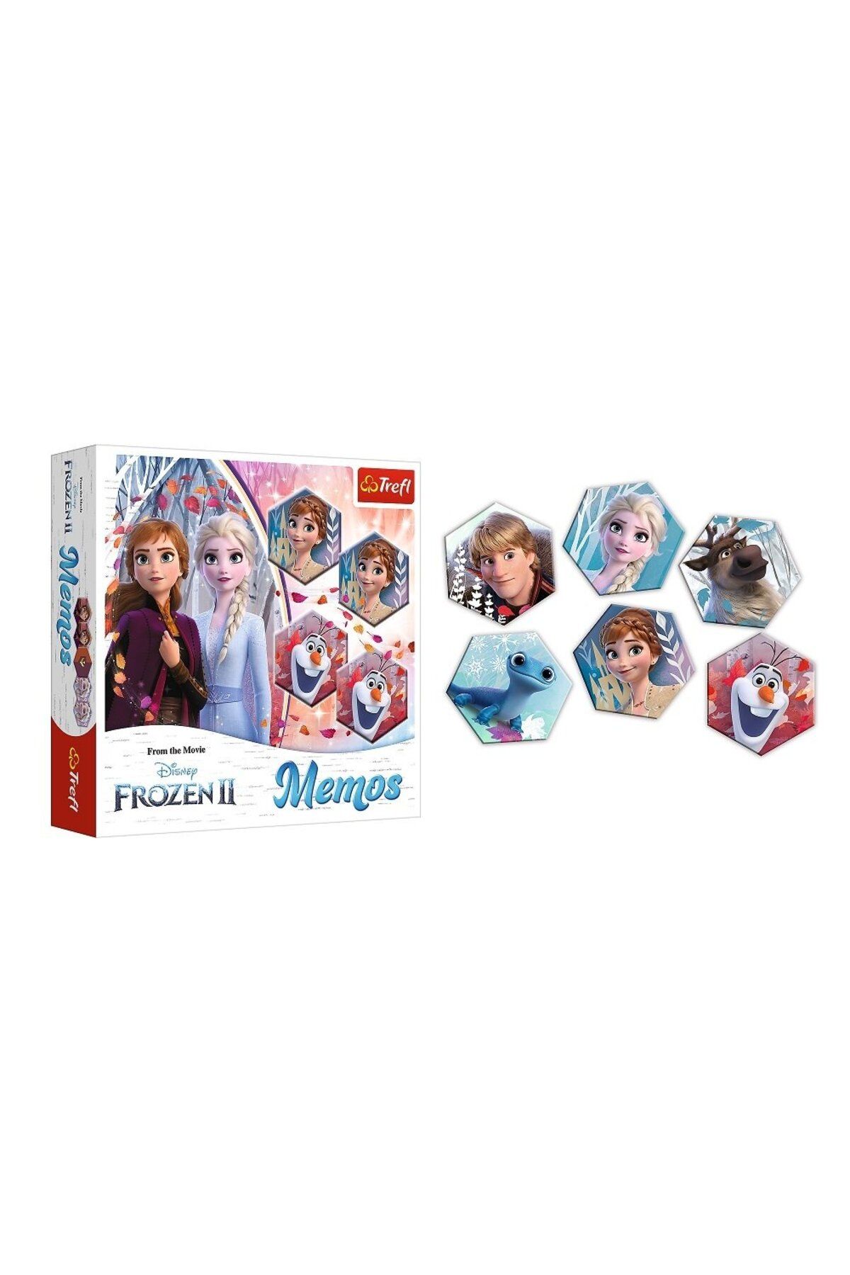 Art Puzzle-Disney Frozen II Trefl Memos Game 3