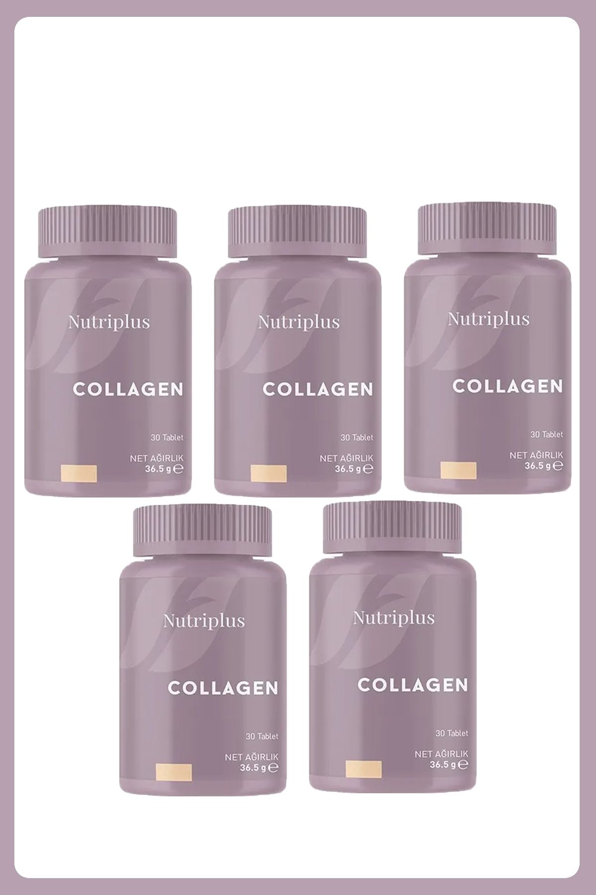 Farmasi Nutriplus Collagen & Vitamin C 30 Pcs - 5 Adet