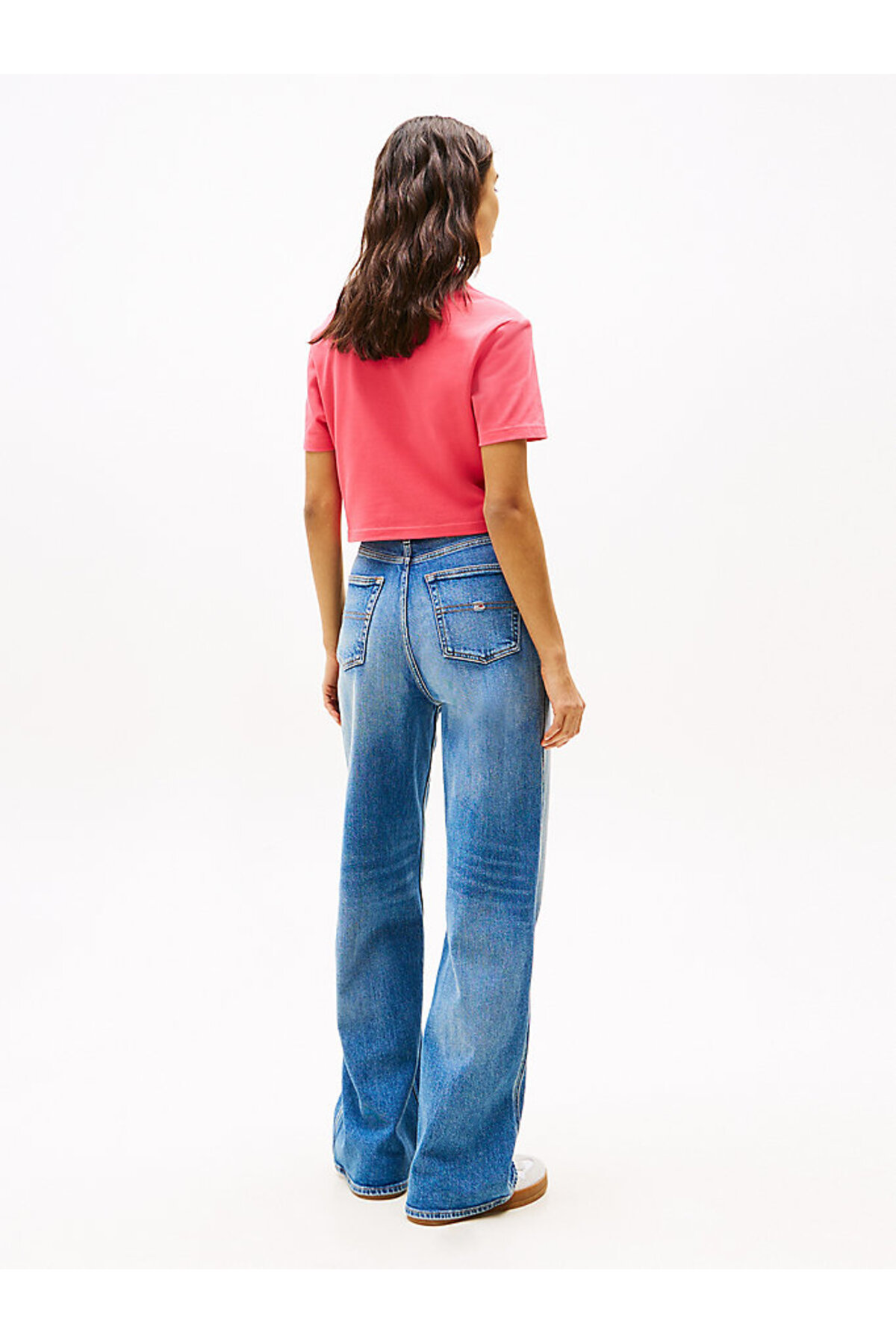 پولوشرت زنانه یقه پلو | تامی هیلفیگر Tommy Hilfiger DW0DW21363XI2 VN - تصویر 4