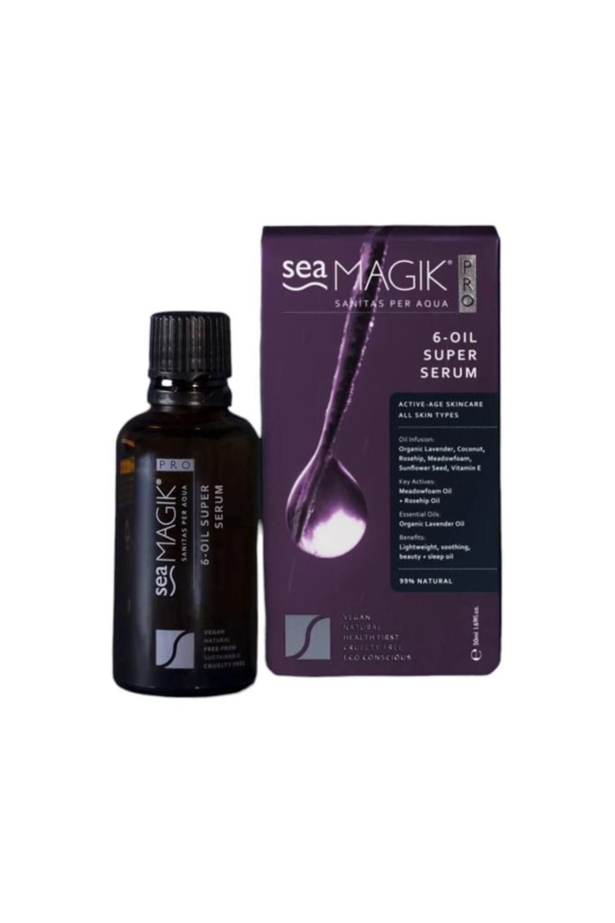 Dead Sea Spa Magik DEAD SEA Sleep Therapy 6-Oil Super Serum 50 ml