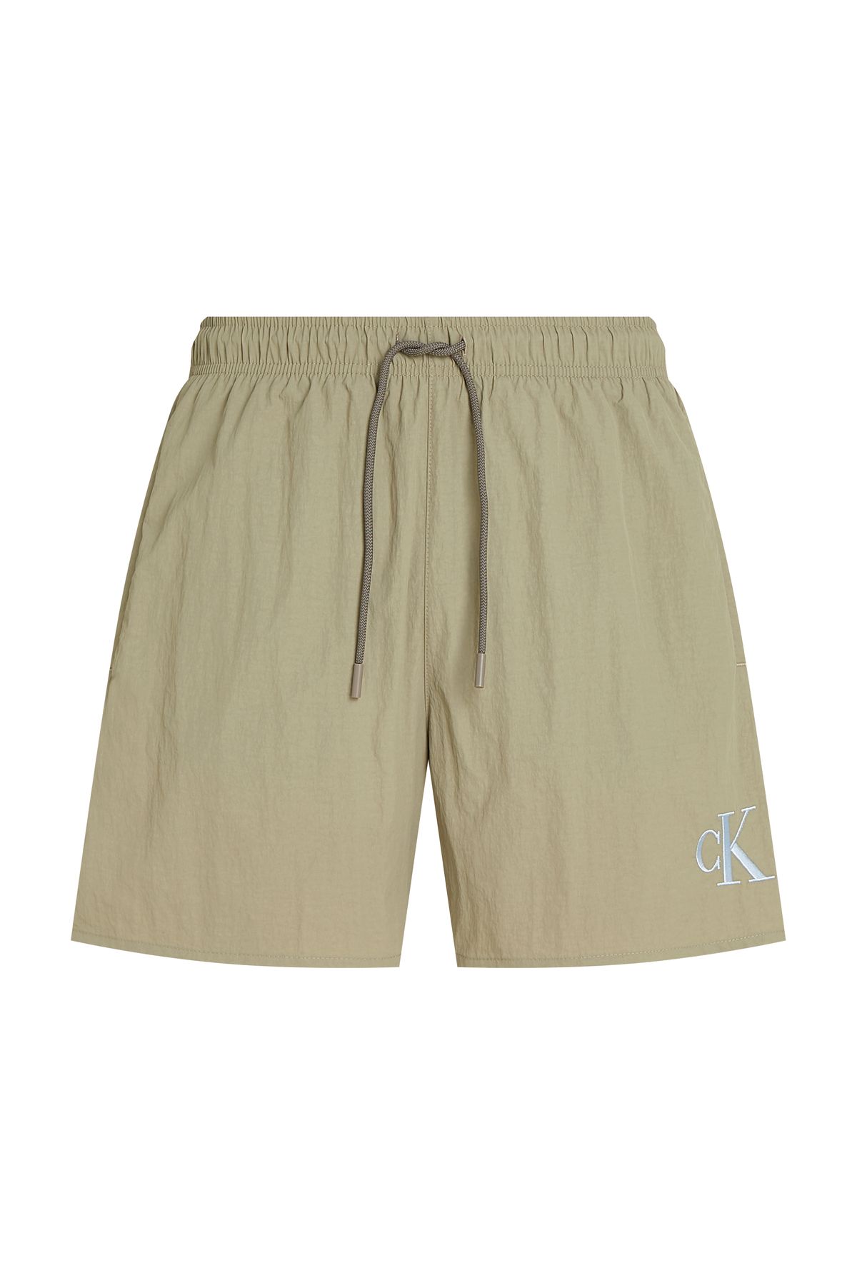 Calvin Klein-Calvin Klein Men Laurel Oak Medium Drawstring Fa Boardshorts 5