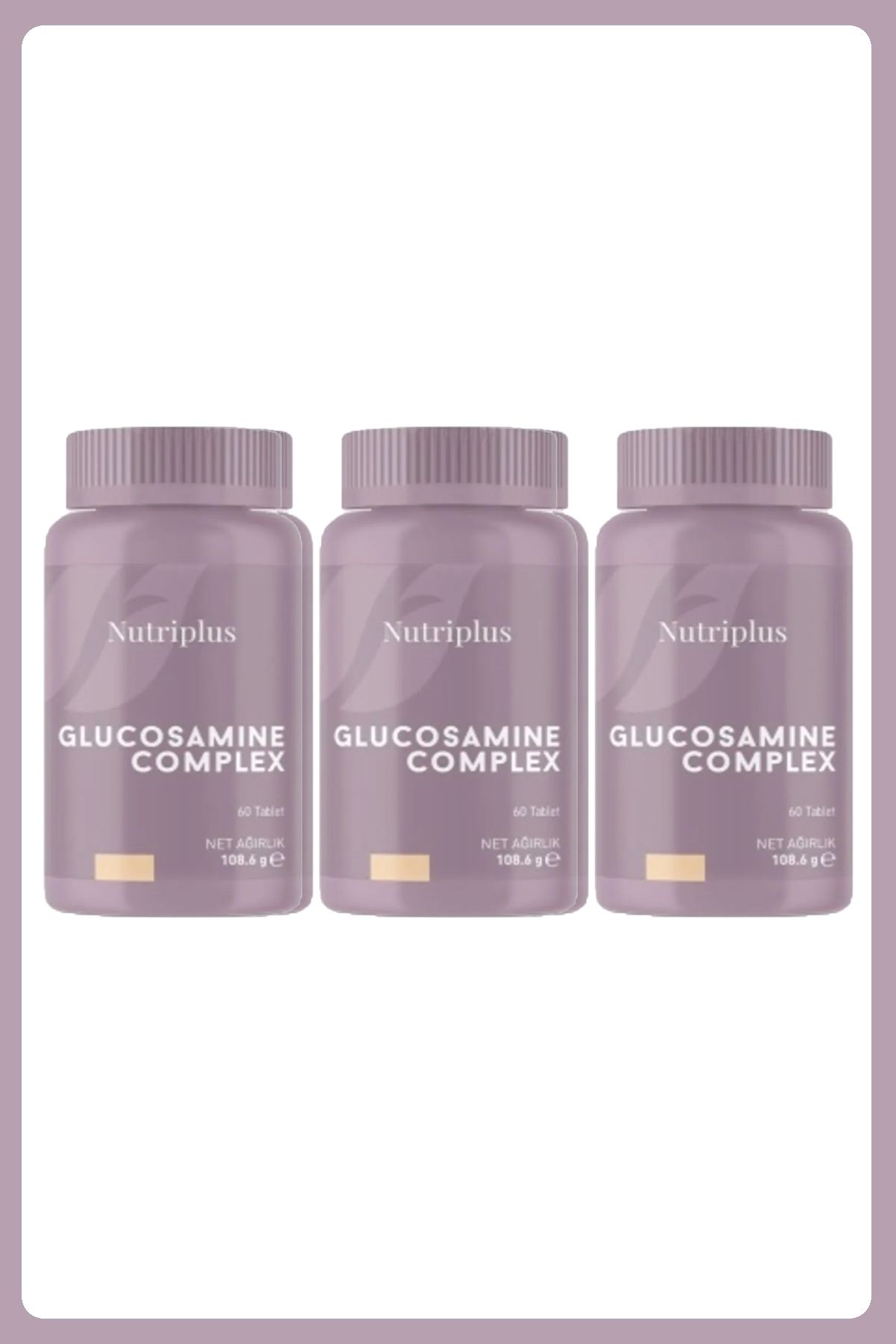 Farmasi Nutriplus Glucosamine Complex - 3 Adet