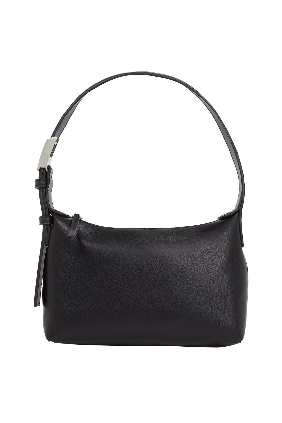 Calvin Klein-Calvin Klein Black Hardware Handle Mini Crossover Bag 1