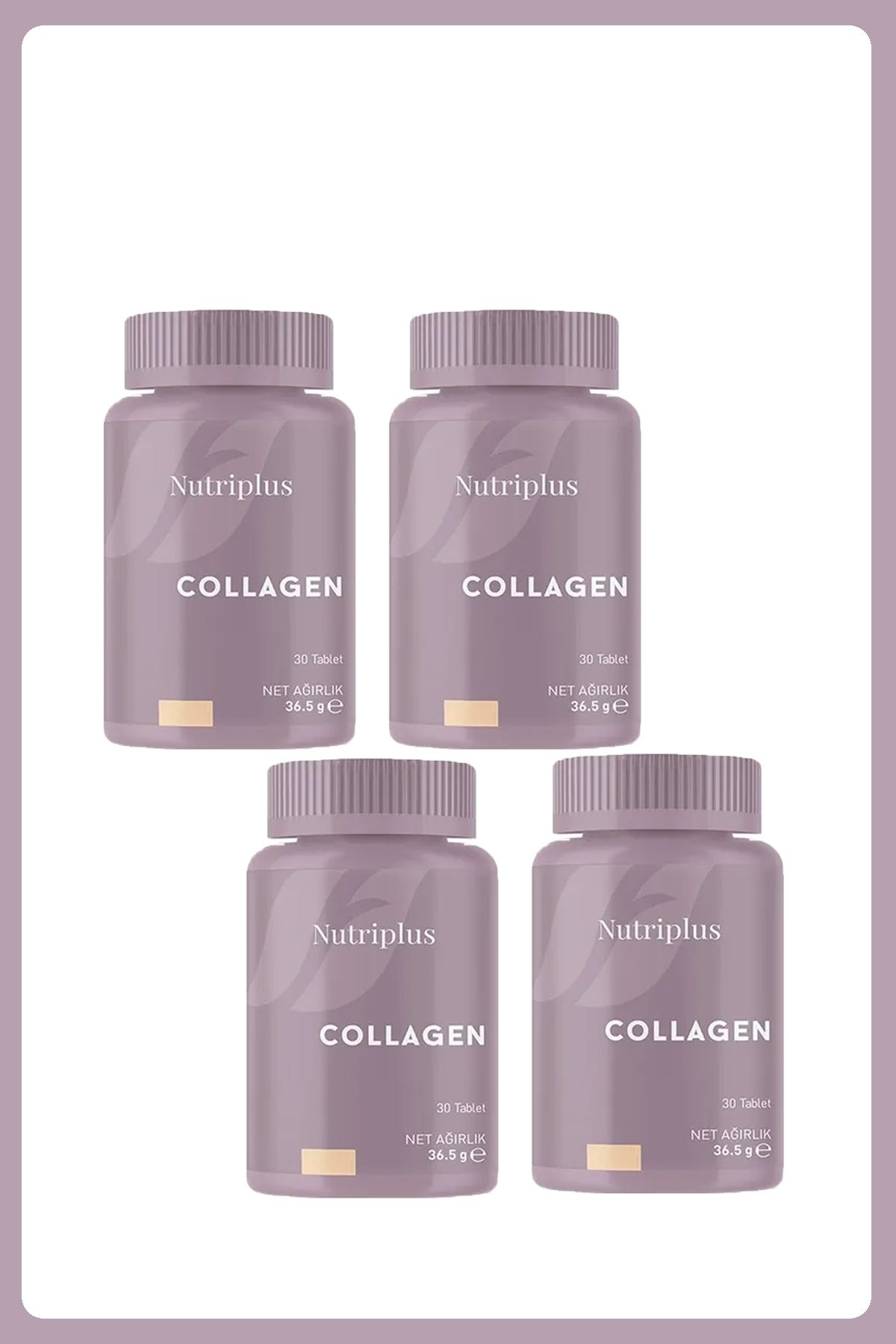 Farmasi Nutriplus Collagen & Vitamin C 30 Pcs - 4 Adet