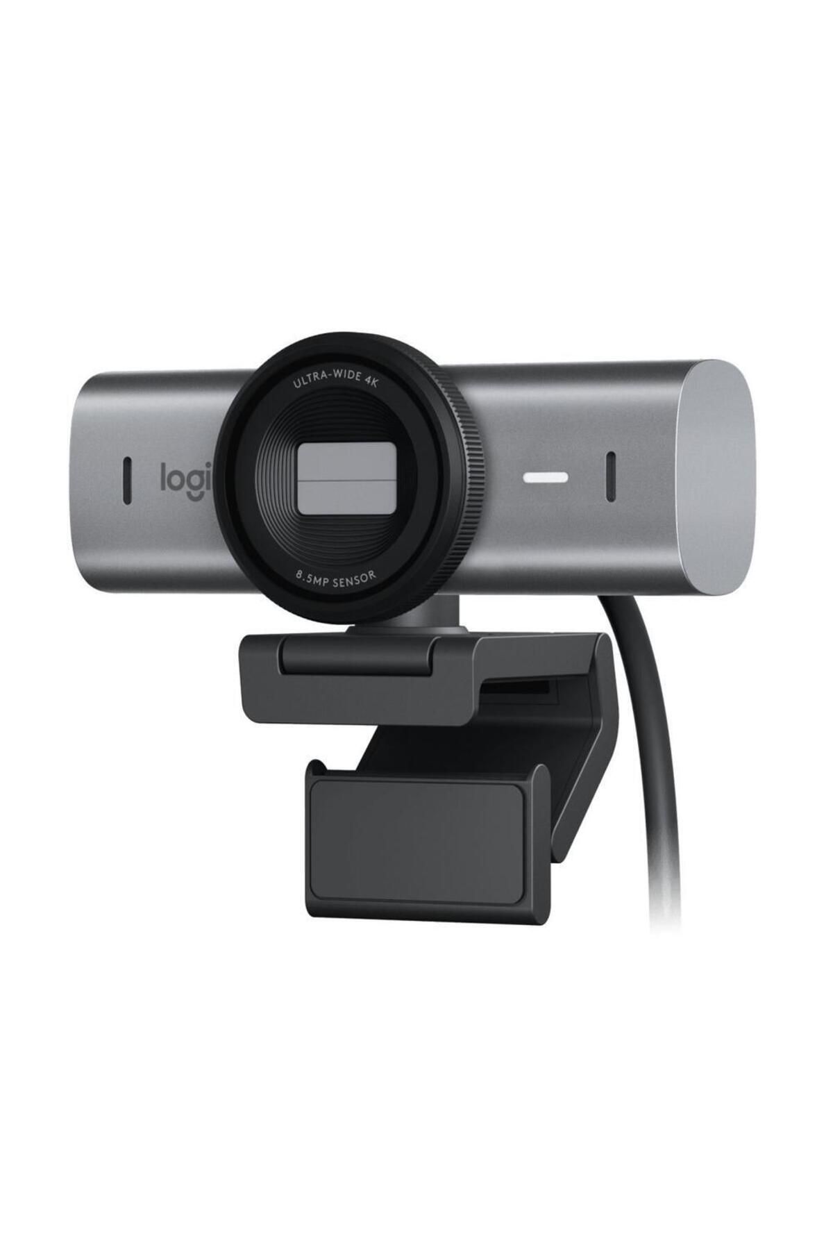 logitech-Logitech MX Brio 705 4K Webcam with AI-based Image Enhancement, Gray 3
