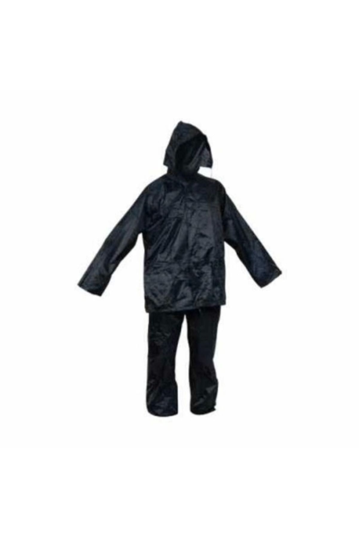STOREMAX-Team Black Raincoat (5047) 1