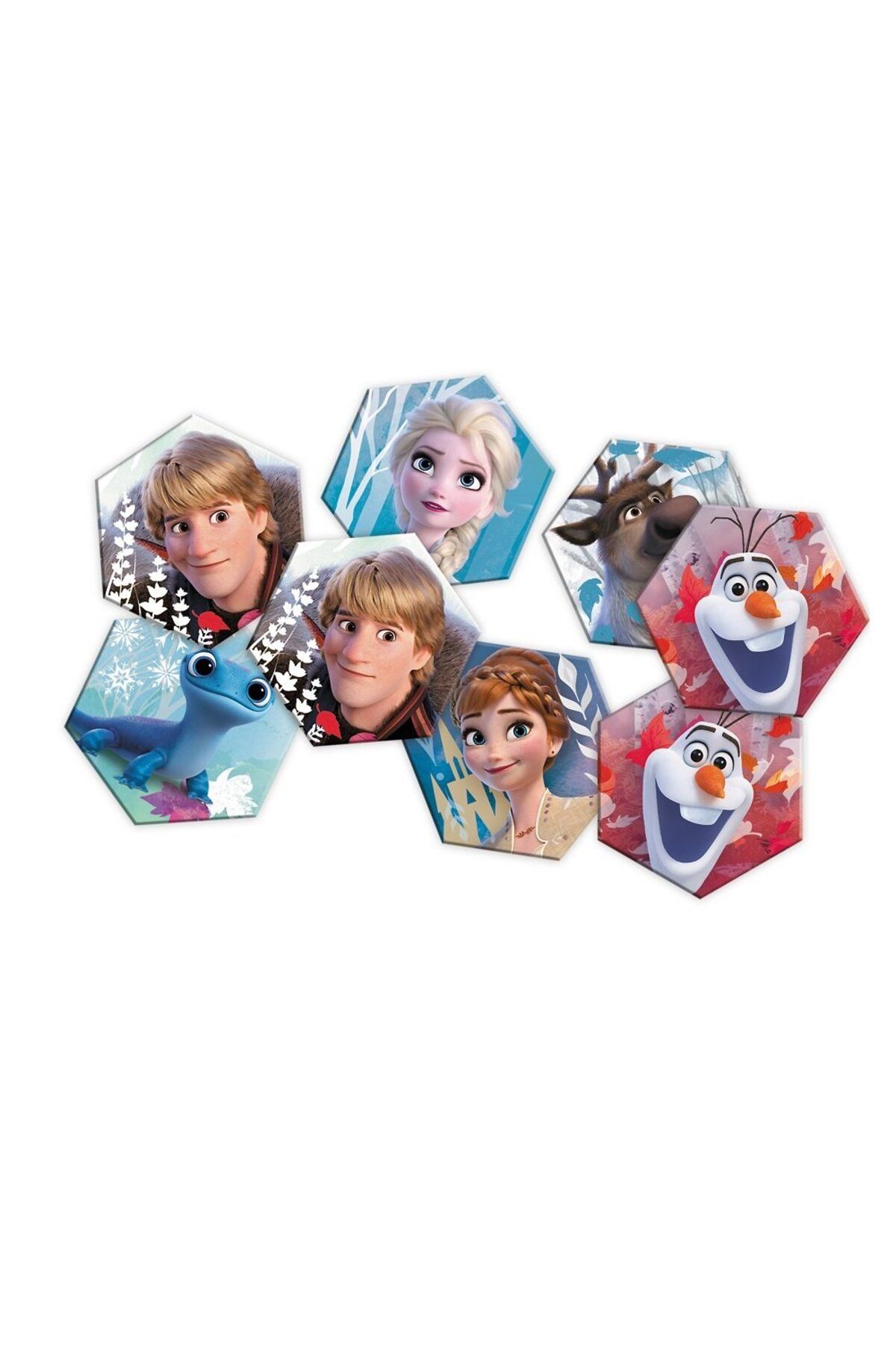 Art Puzzle-Disney Frozen II Trefl Memos Game 2