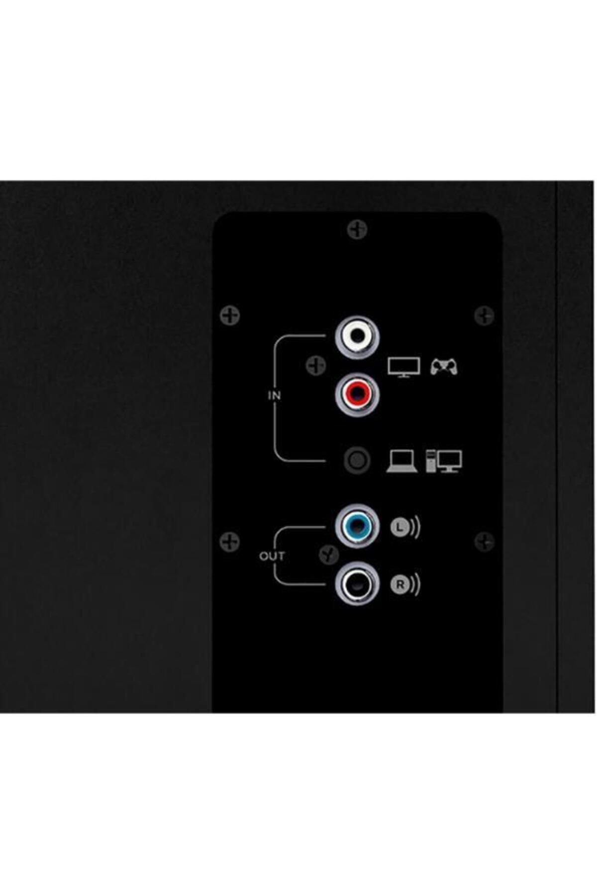 logitech-Boxe multimedia Logitech 2.1 Z533, 60W (Negre) 4