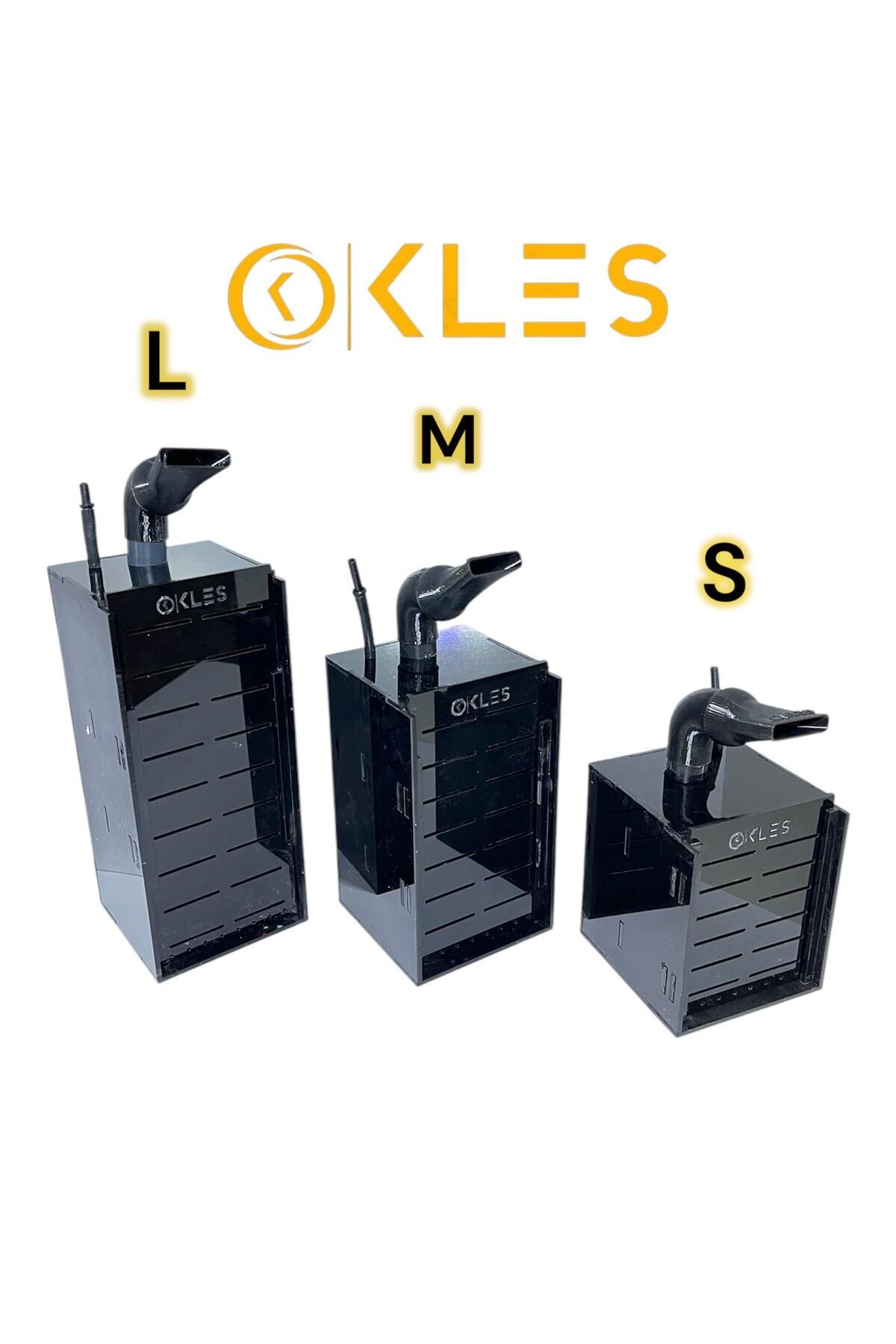 KLES-SUMPLU PIPO M SIZE, PIPO SUMP FILTER HAMBURG FILTER SYSTEM SEYYAR SUMP ACVARIUM FILTER 8
