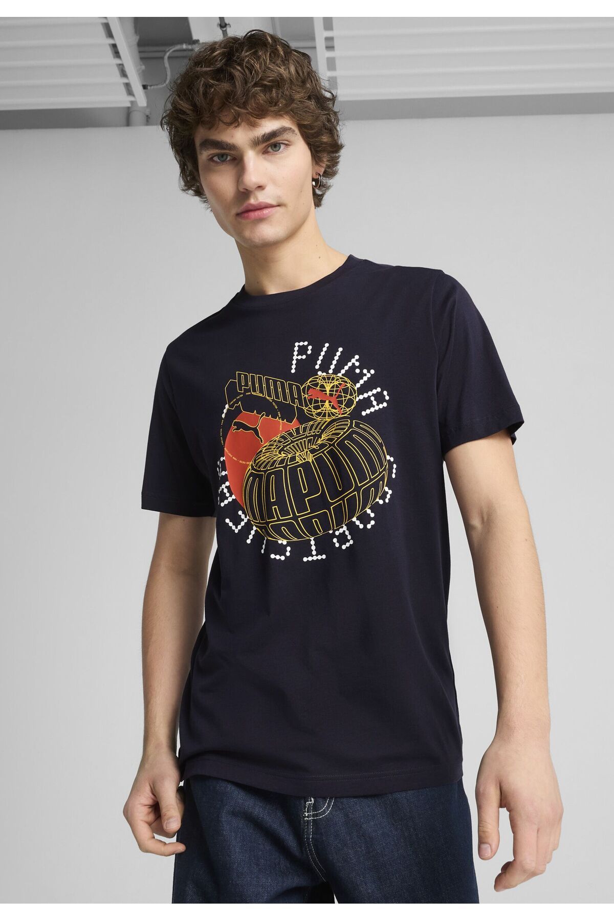 Puma-Graphics Execution Tee Men 3