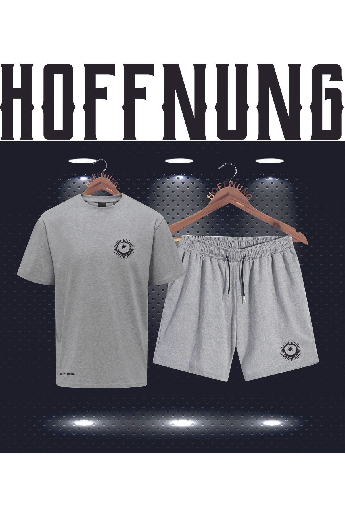 HOFFNUNG Full Shorts Turan Bırlık Unısex Alt Üst Takımı