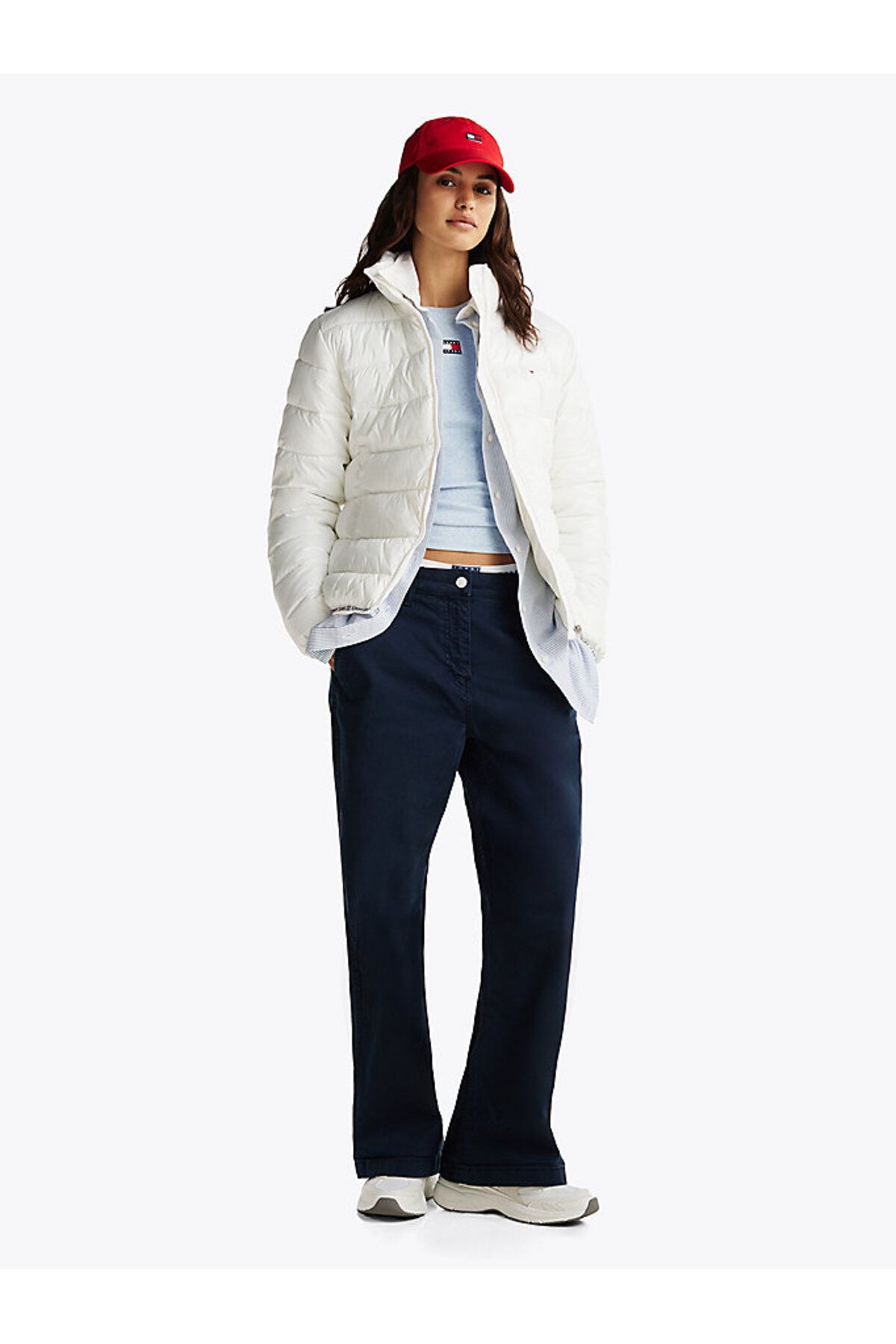 Tommy Hilfiger-Jachetă TJW Essential Tape - Dimensiune extinsă 3