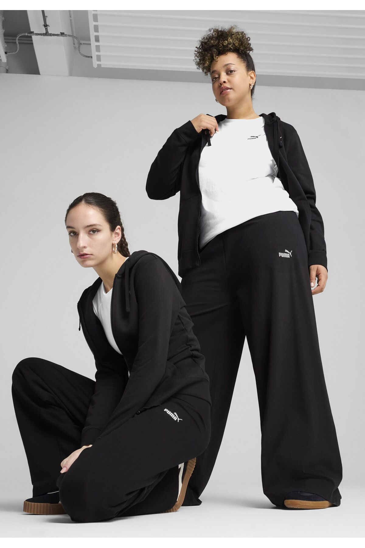 Puma ESS Small No. 1 Logo Straight Hochgeschnittene Leggings