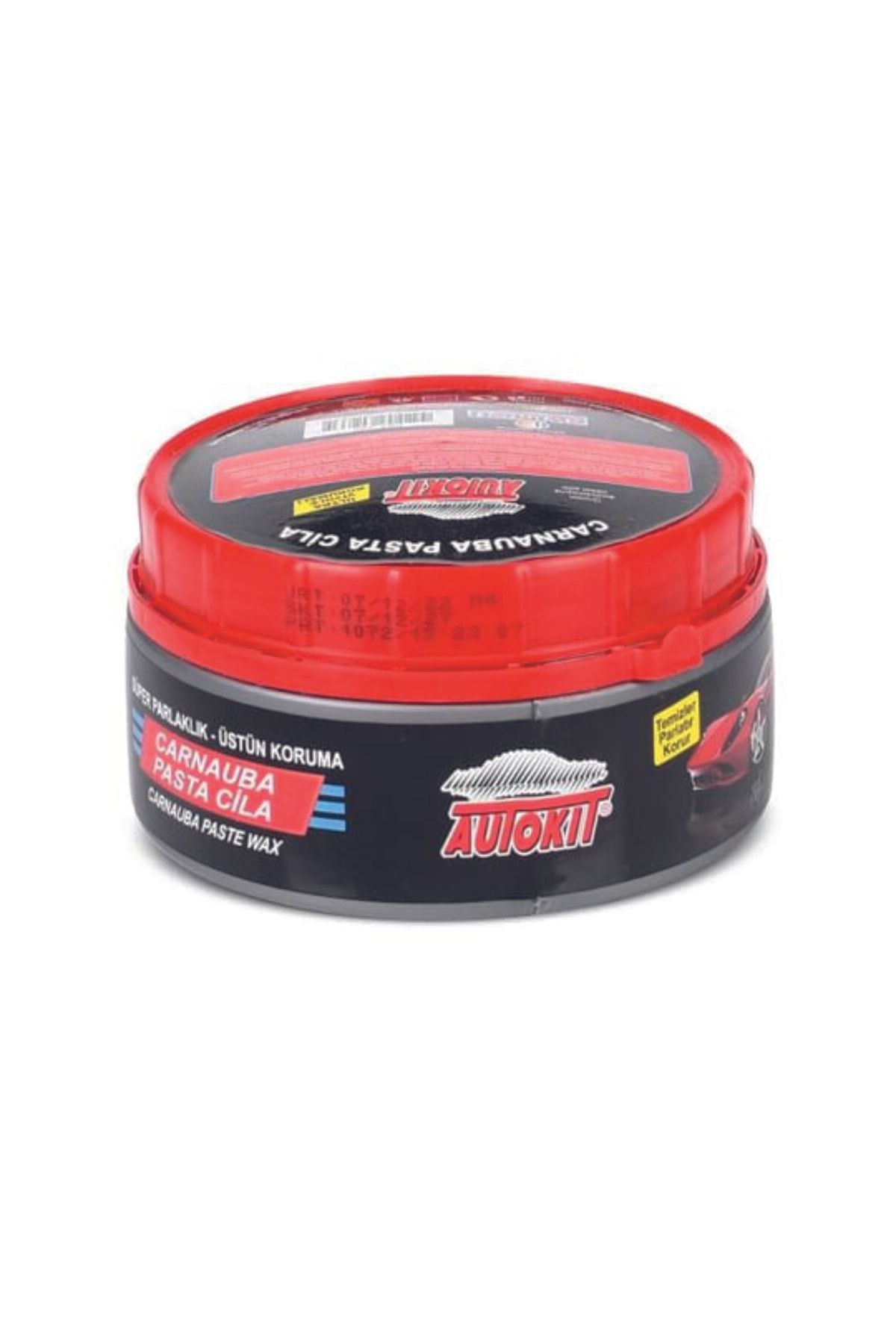 SNSTİCARET Pasta Cila Kırmızı Kutu 300 ml