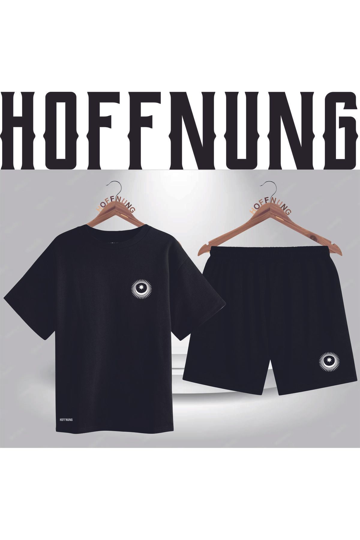HOFFNUNG Full Shorts Turan Bırlık Unısex Alt Üst Takımı