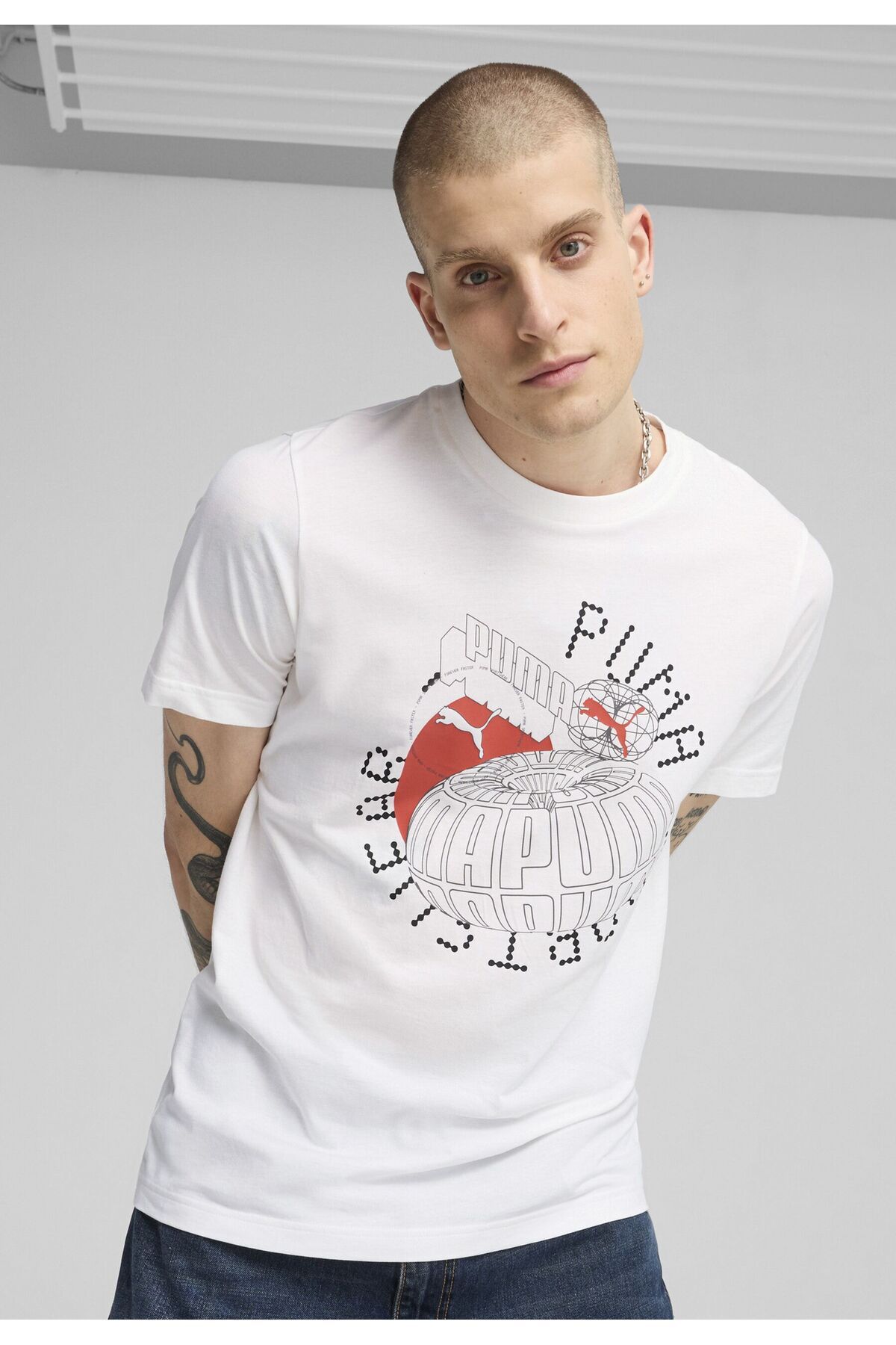 Puma-Graphics Execution Tee Men 3